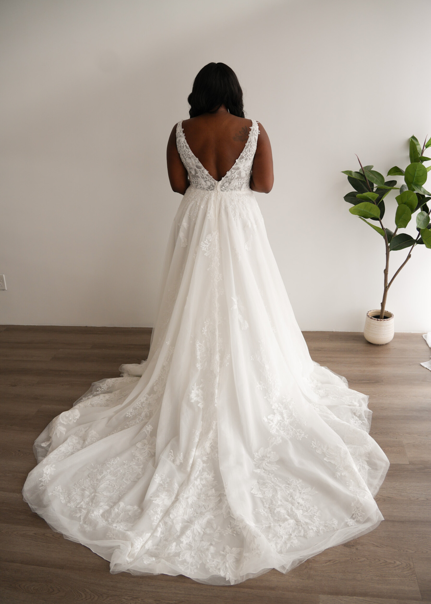 Everly Bridals Style 2437