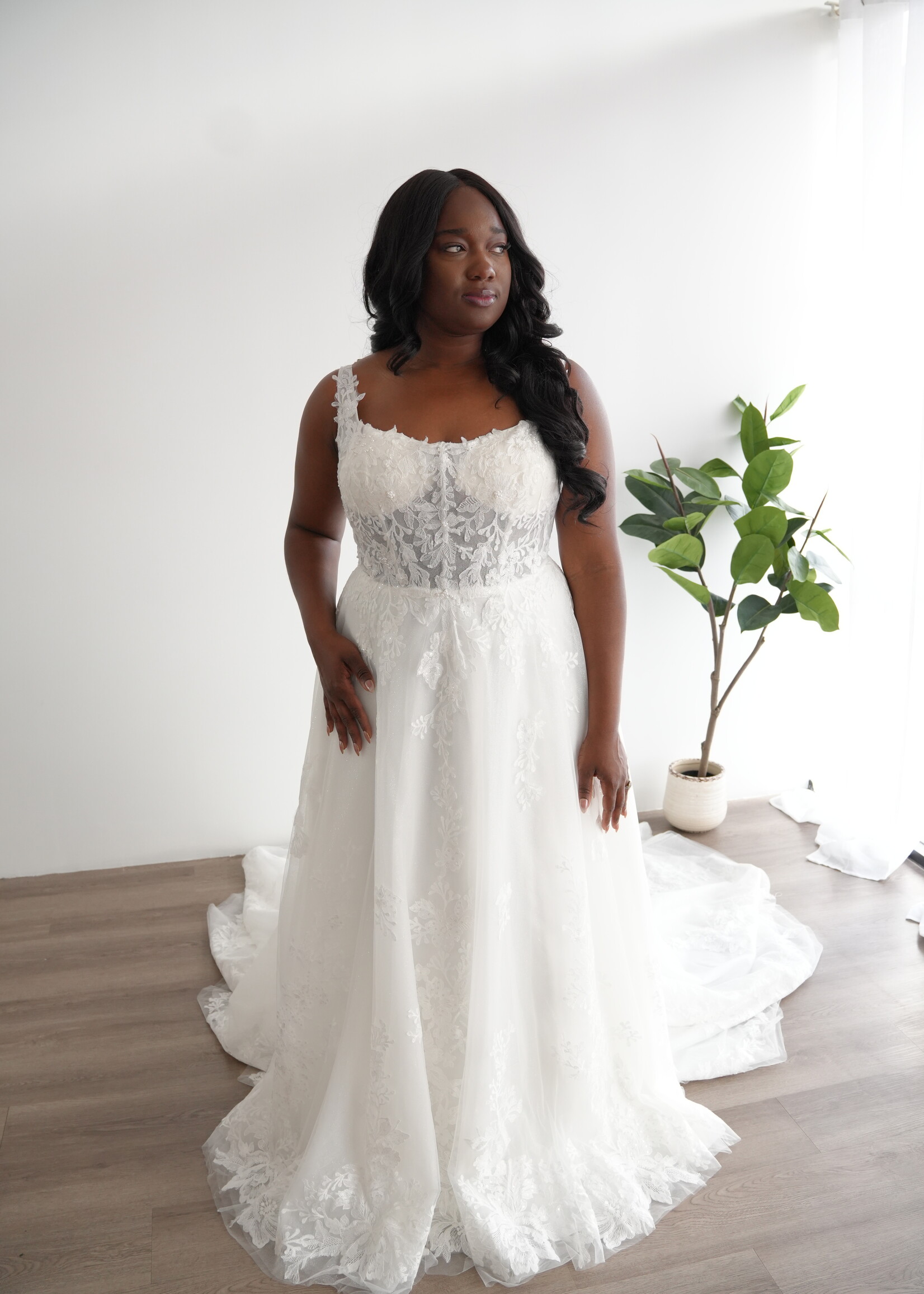 Everly Bridals Style 2437