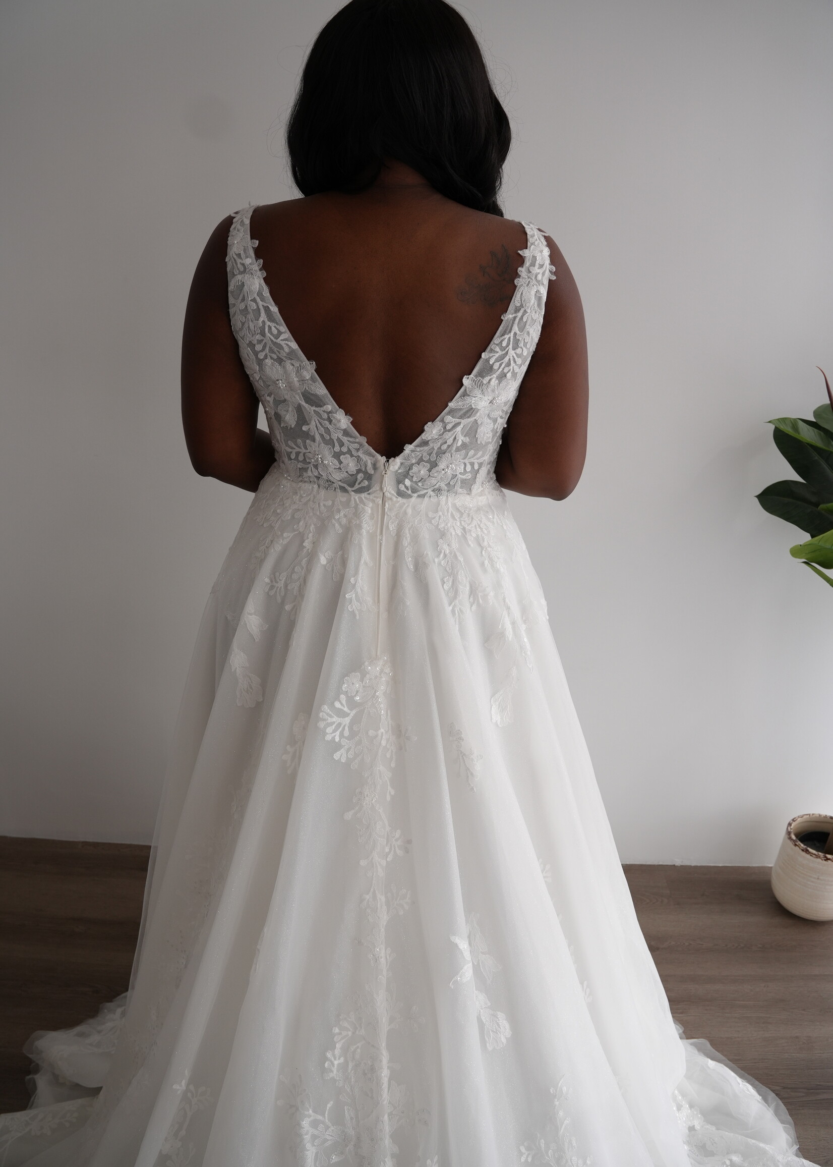 Everly Bridals Style 2437
