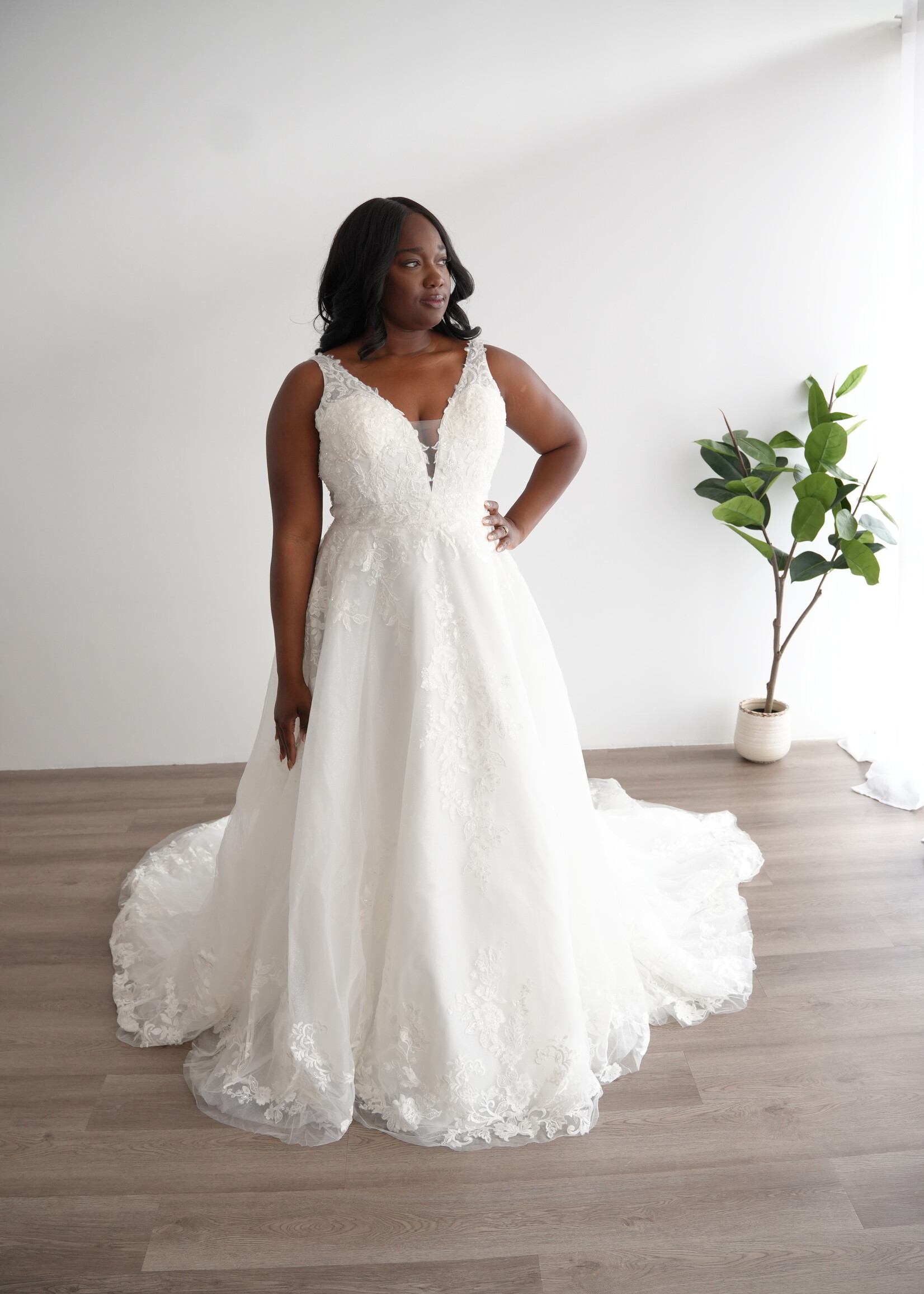 Everly Bridals Style 2440