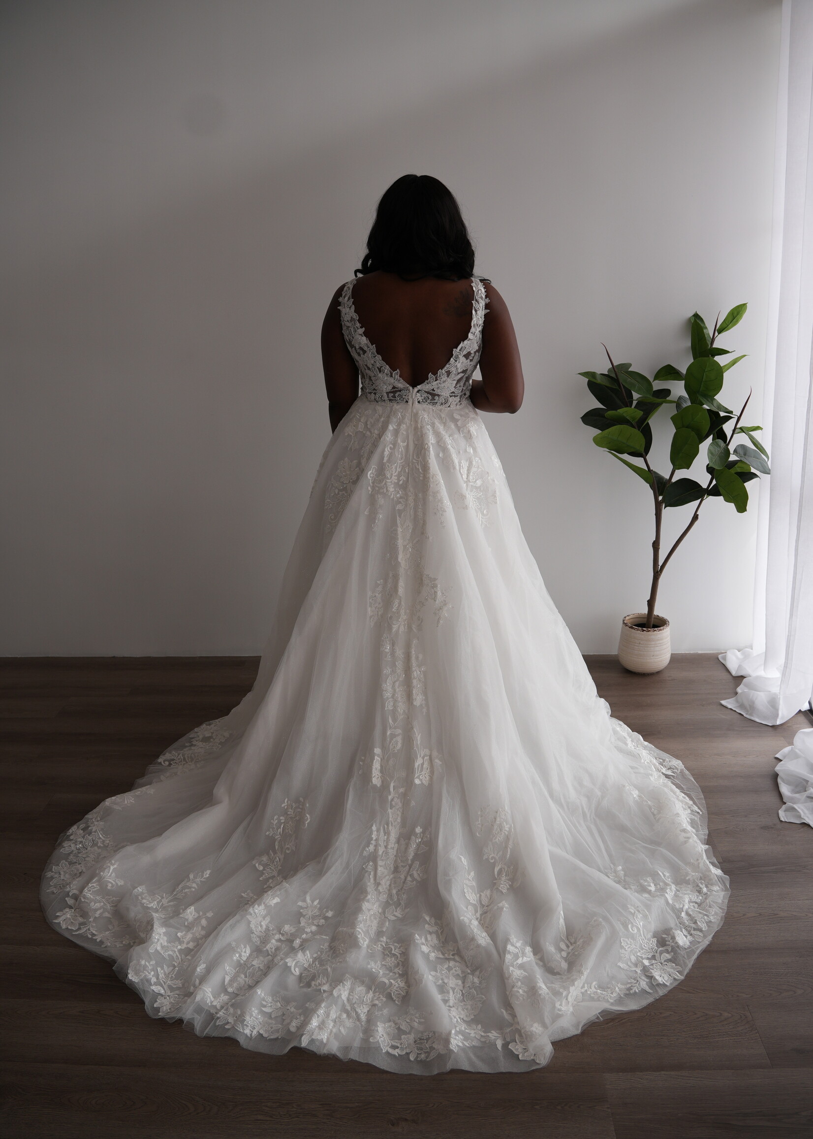 Everly Bridals Style 2440