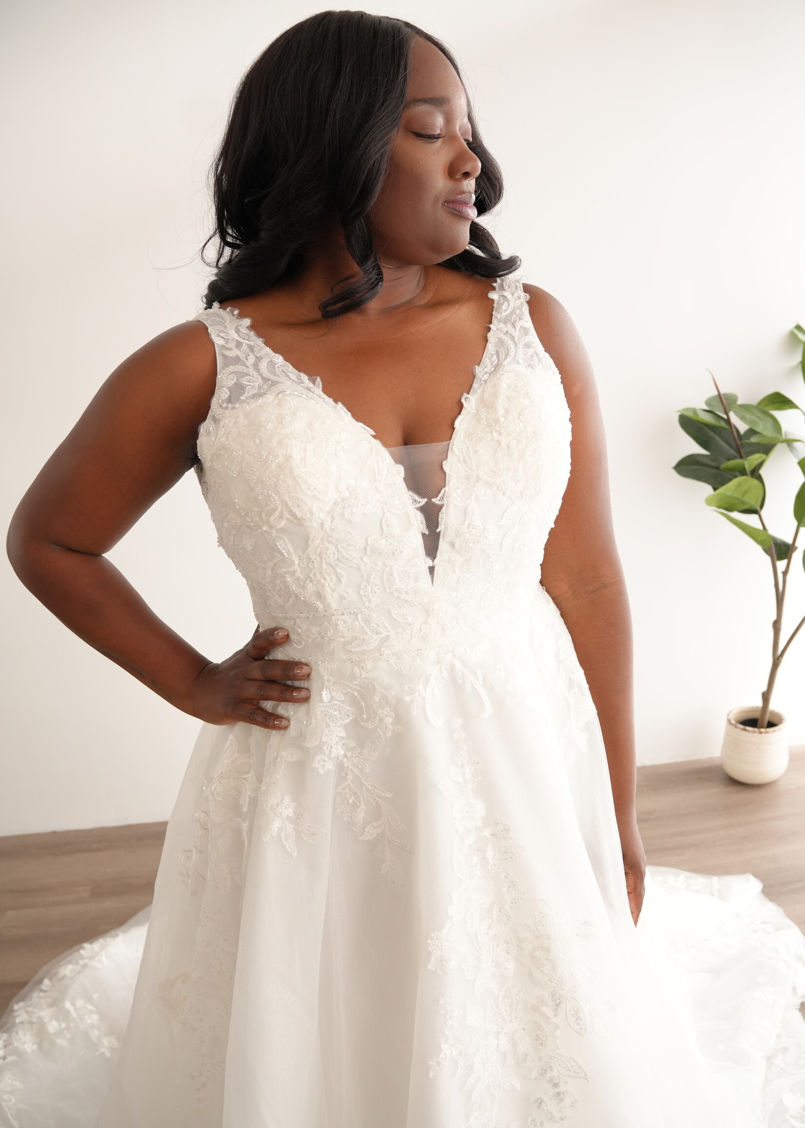 Everly Bridals Style 2440