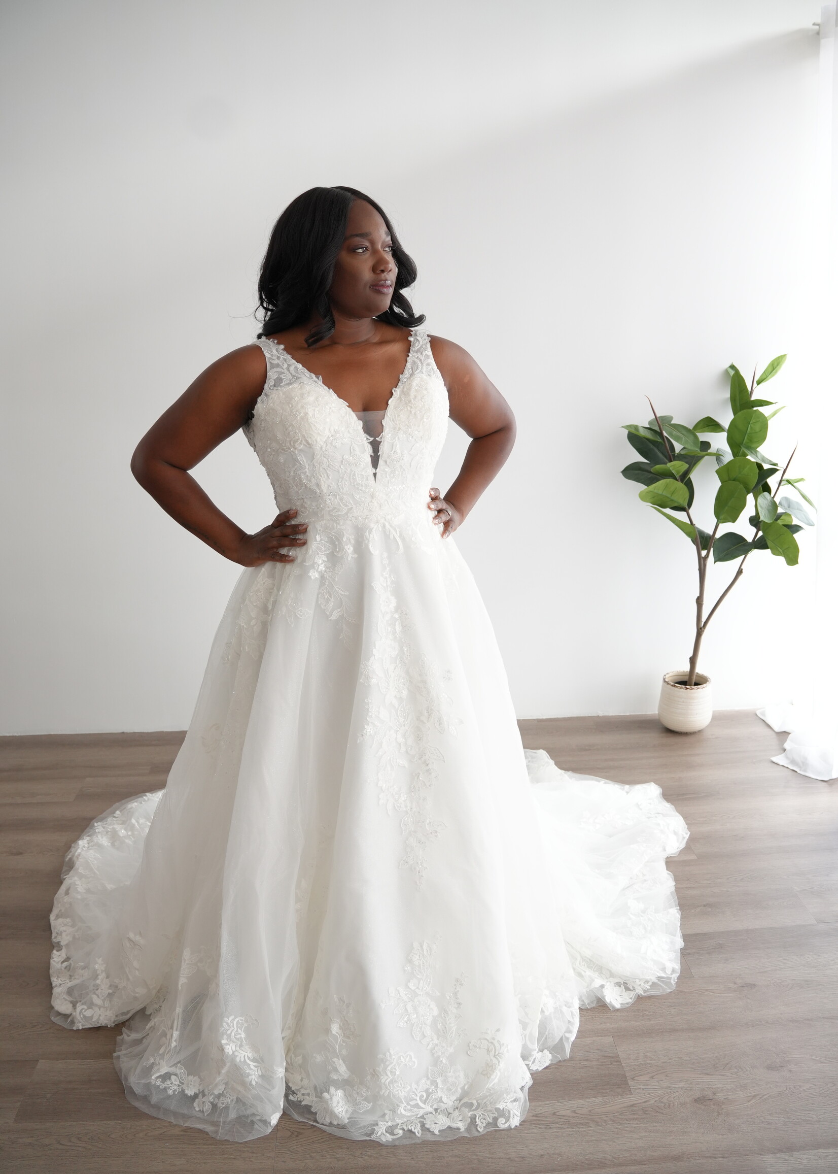Everly Bridals Style 2440