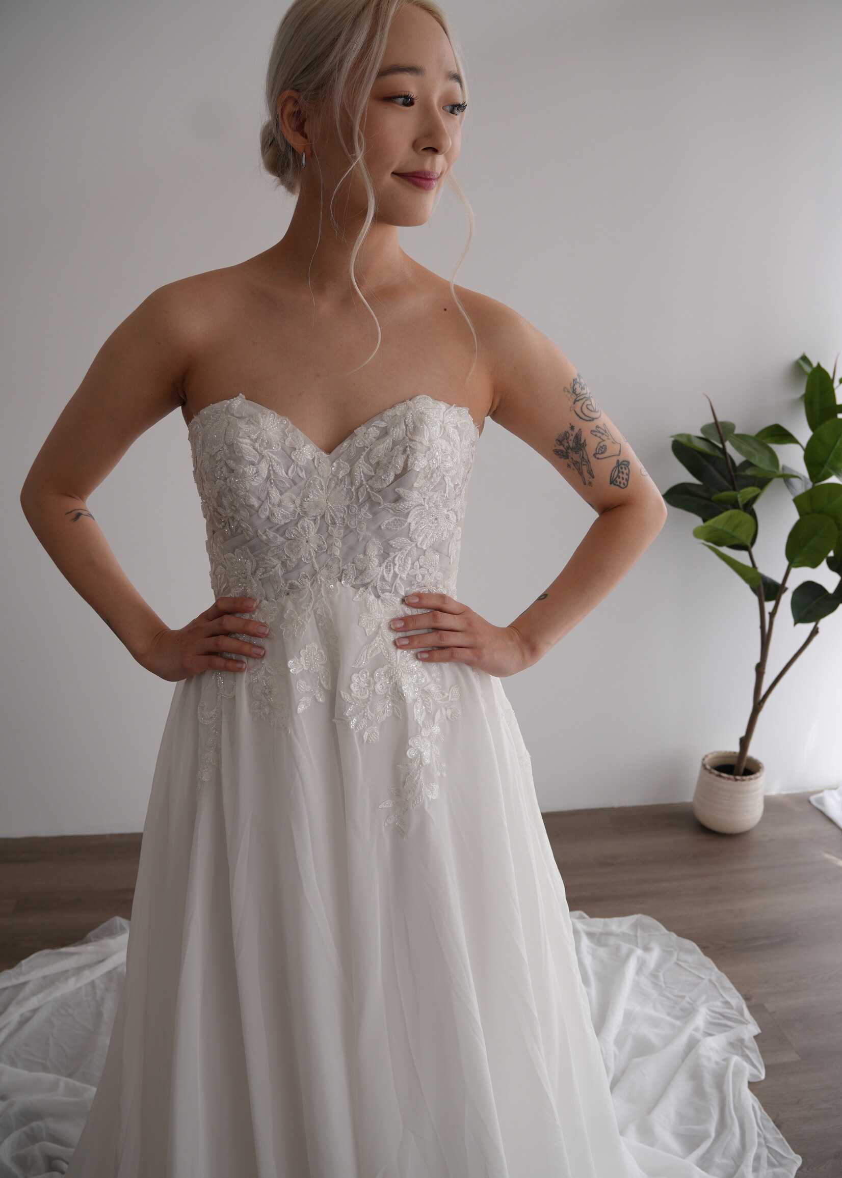 Everly Bridals Style 2441