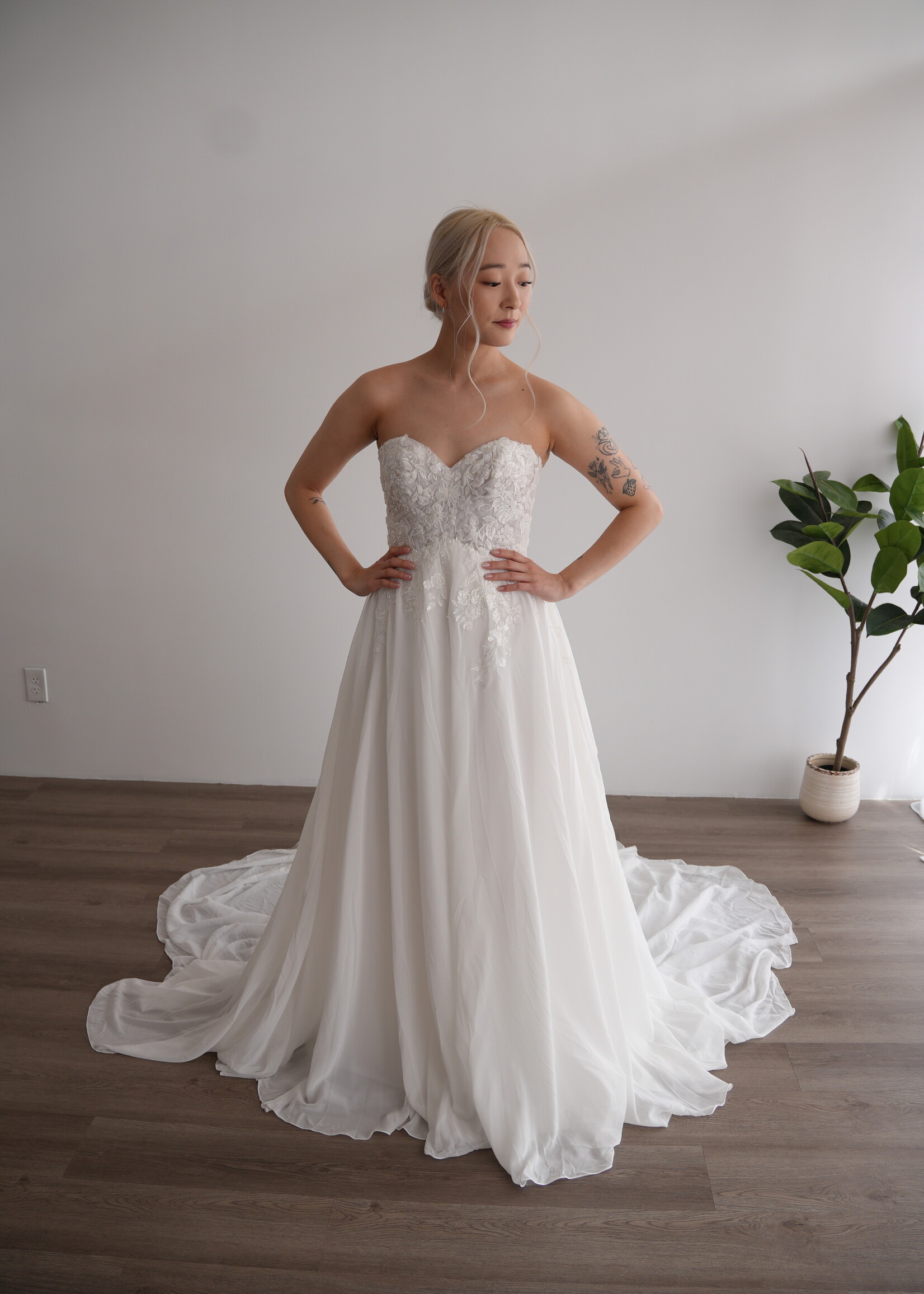 Everly Bridals Style 2441