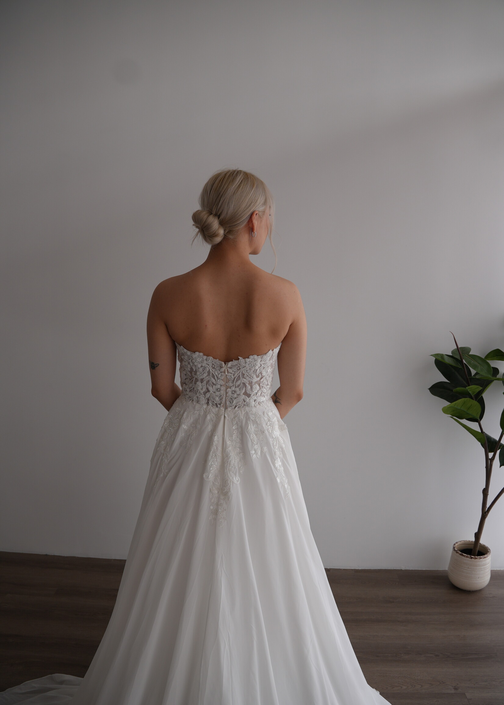 Everly Bridals Style 2441