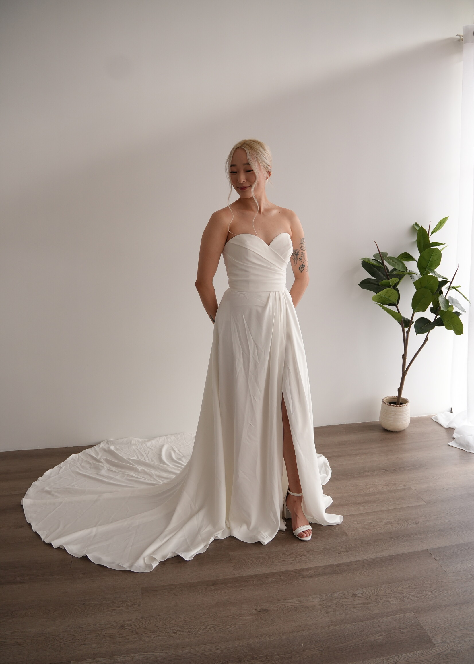 Everly Bridals Style 2442