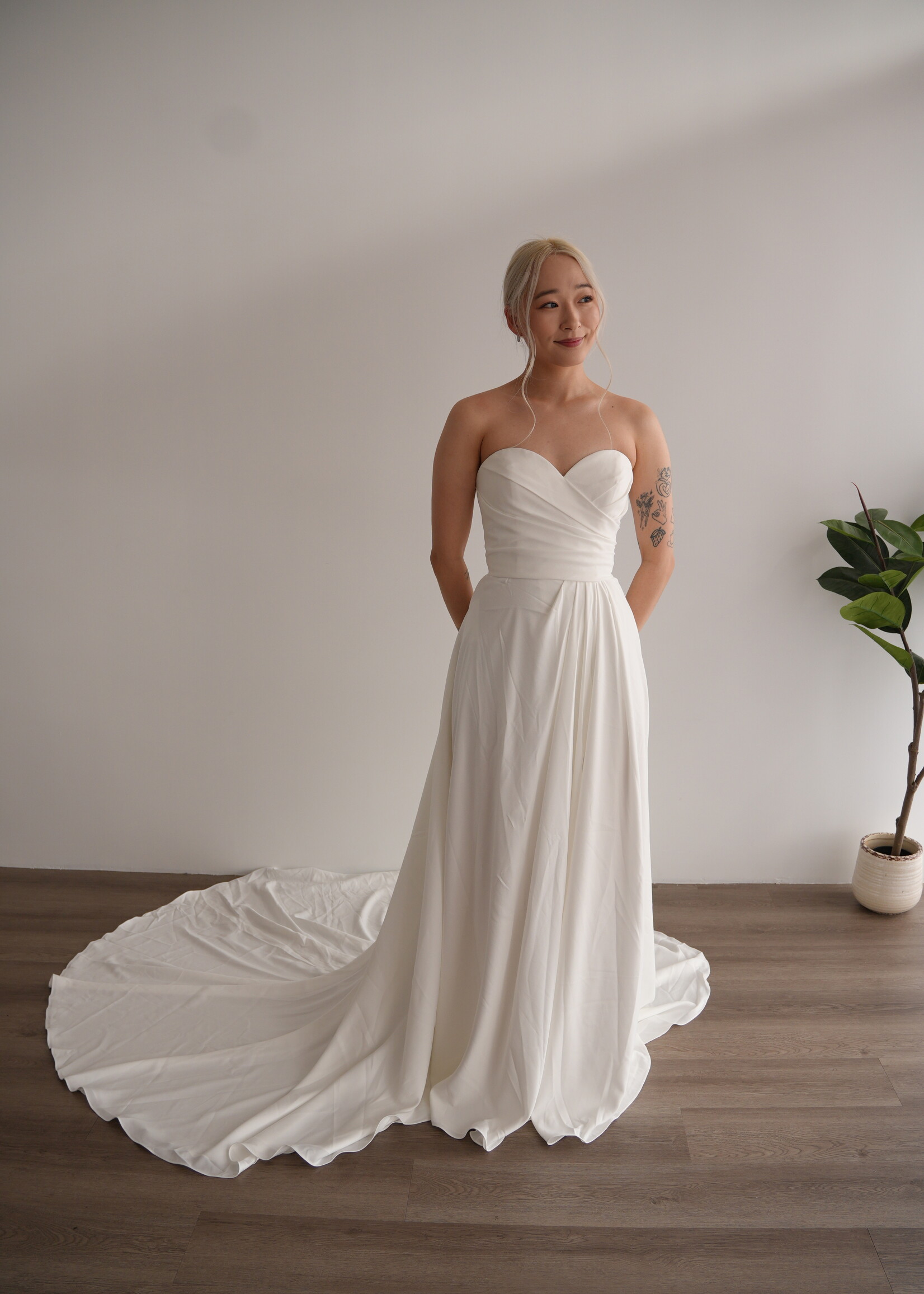 Everly Bridals Style 2442