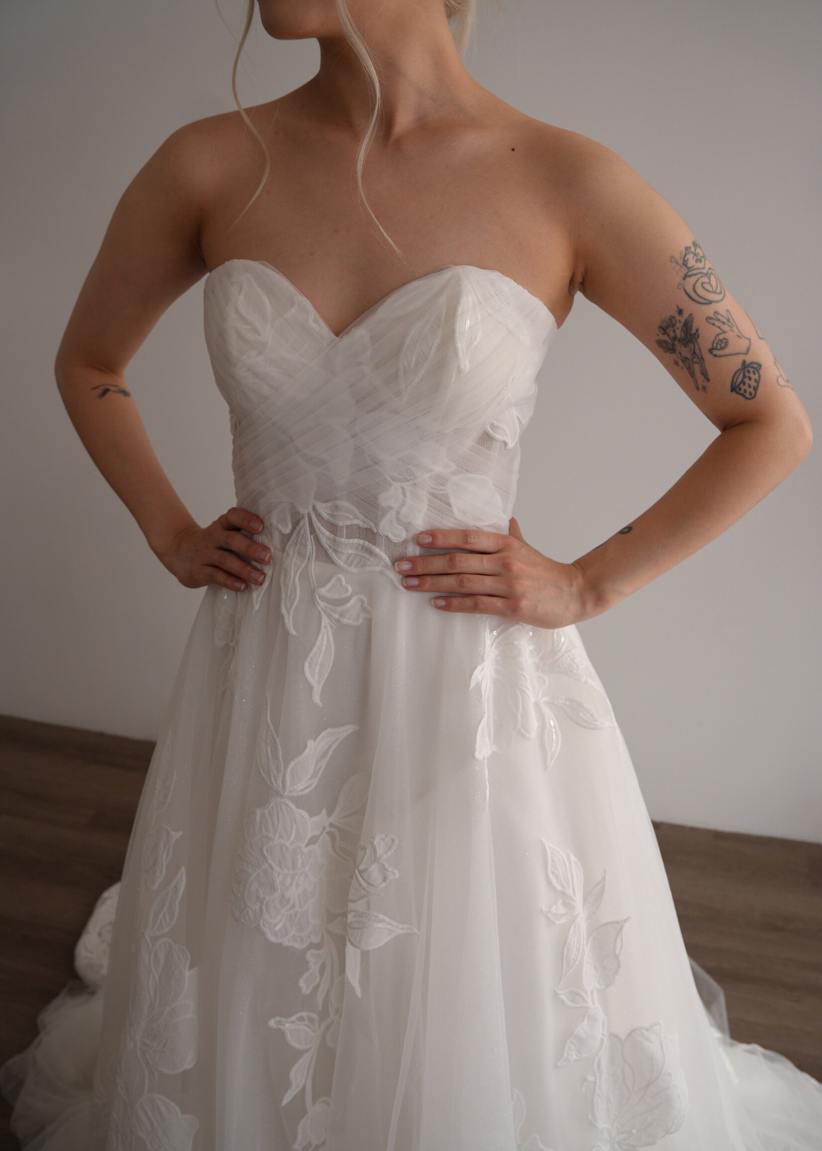 Everly Bridals Style 2443