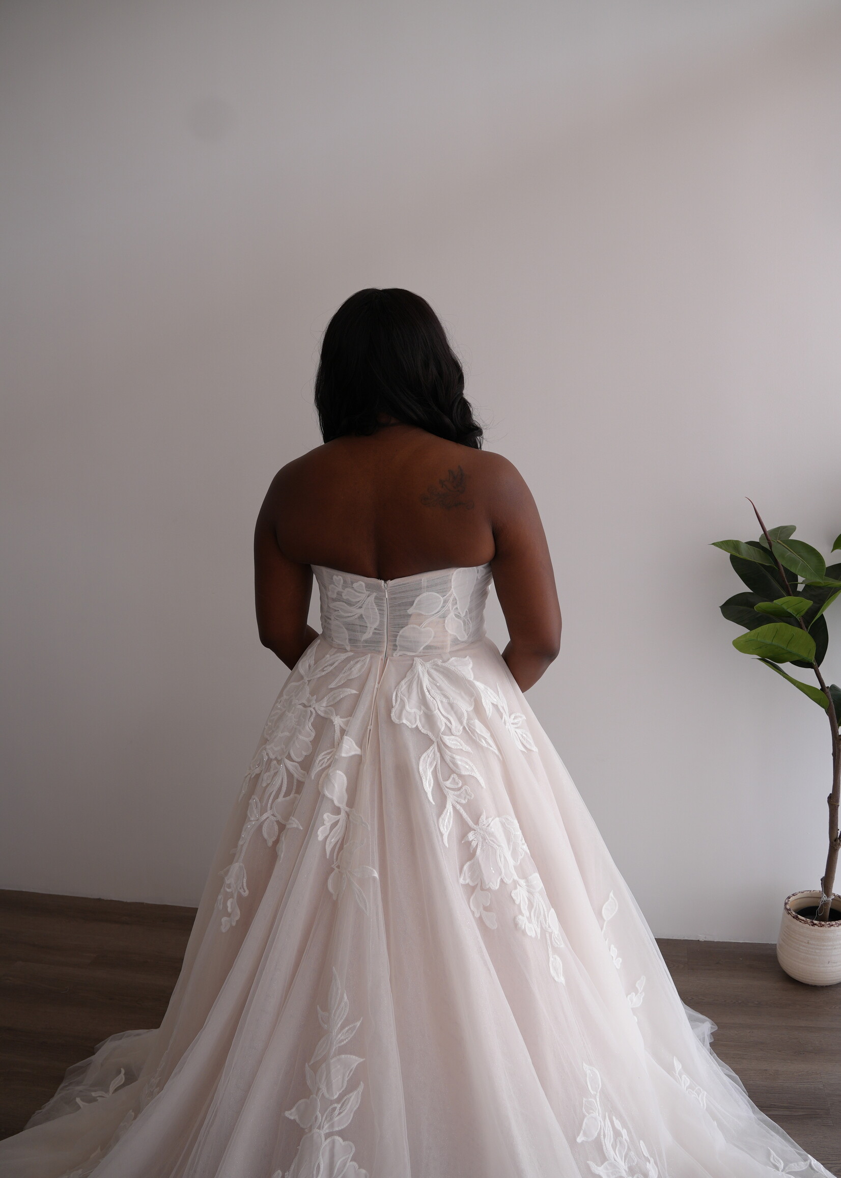 Everly Bridals Style 2443