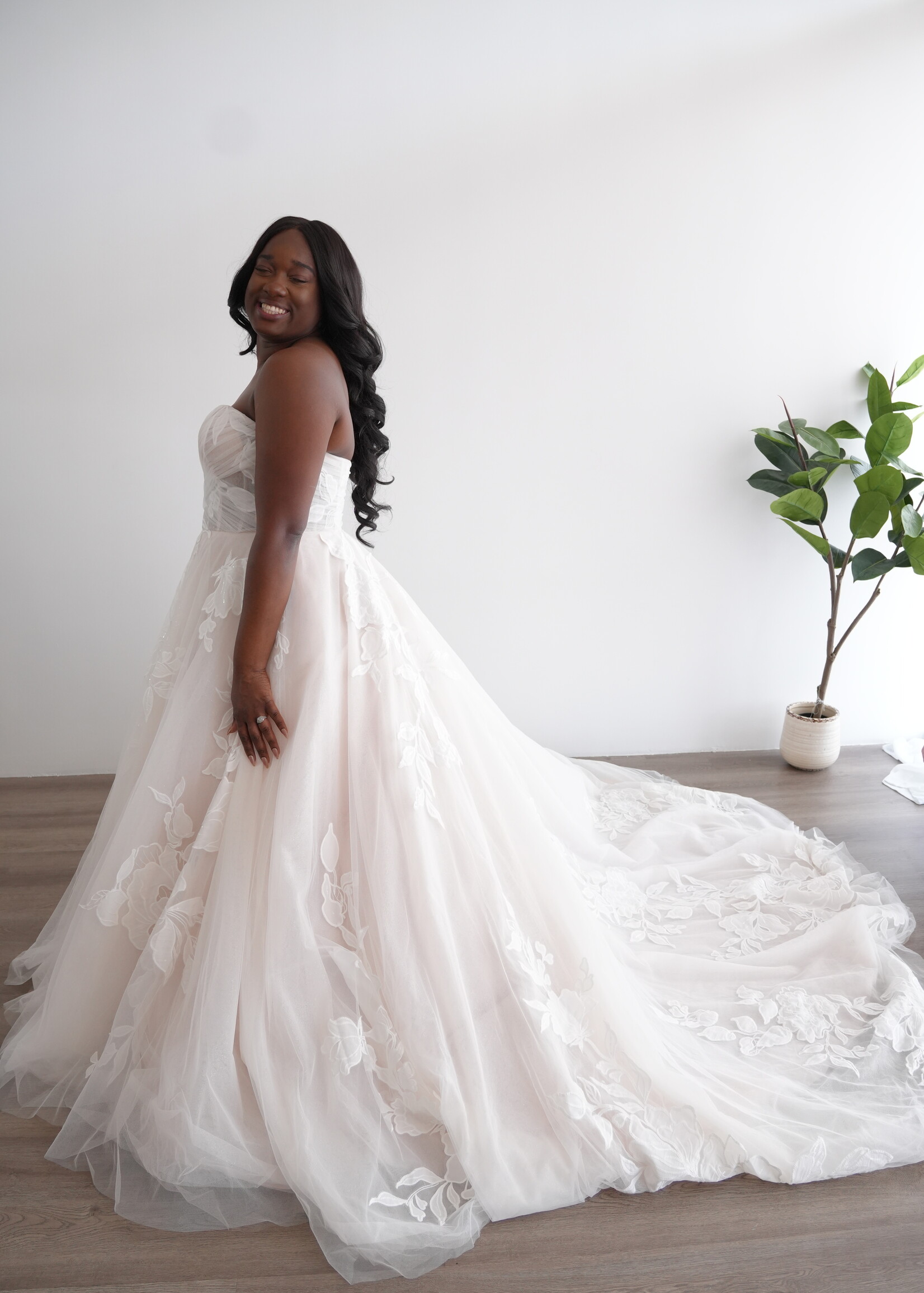 Everly Bridals Style 2443