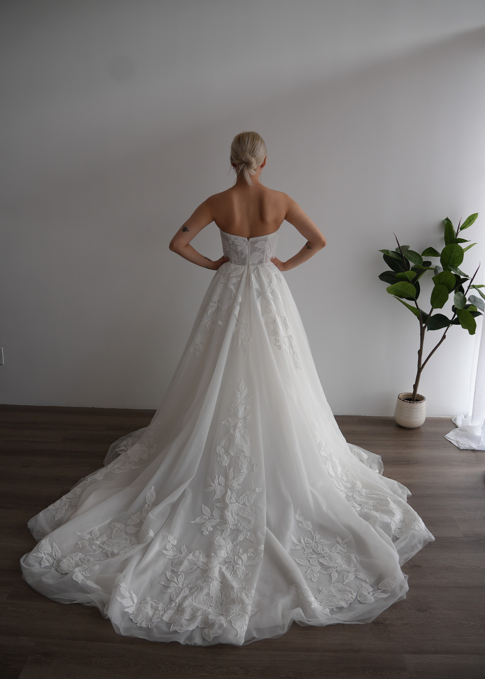 Everly Bridals Style 2443