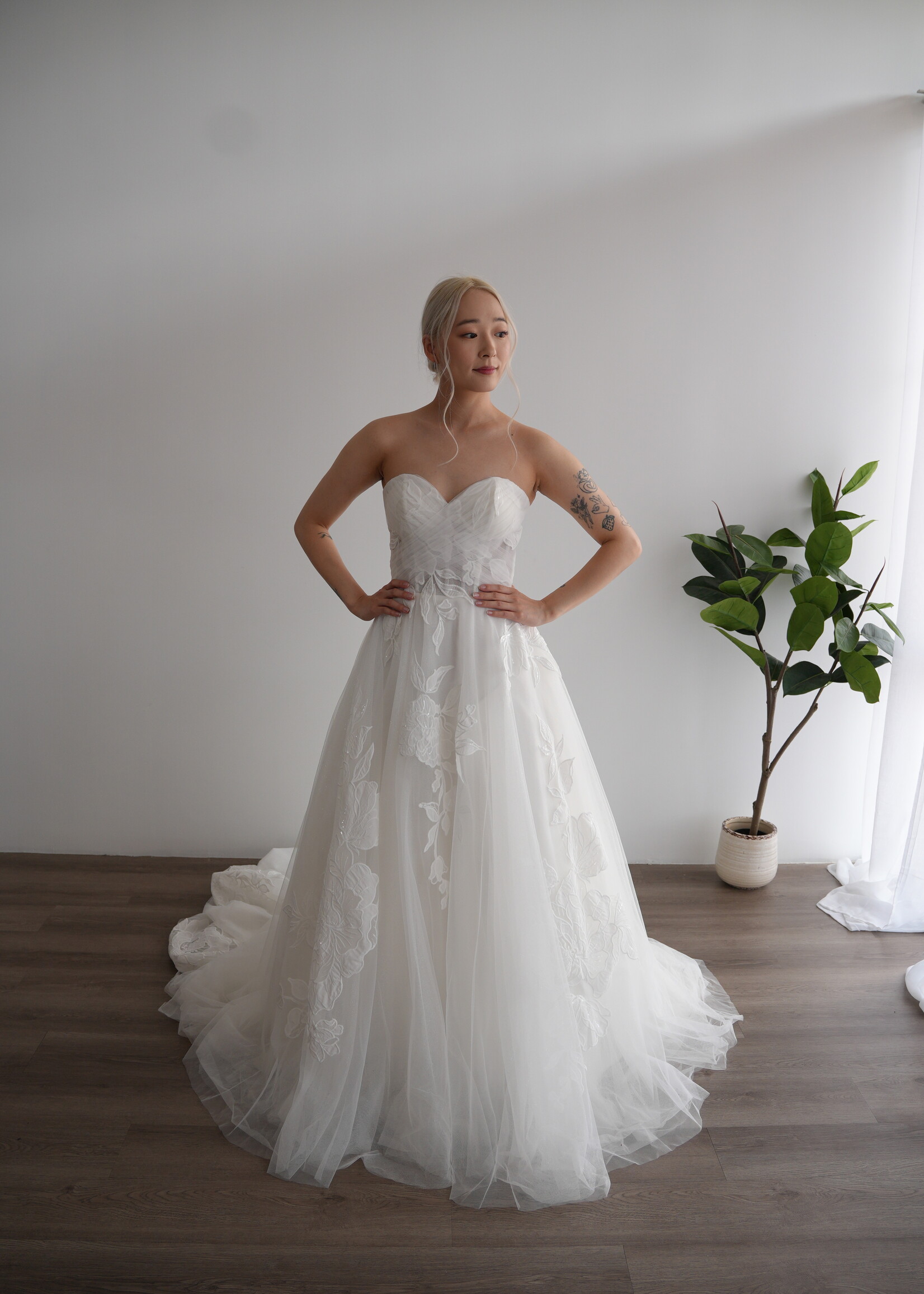 Everly Bridals Style 2443