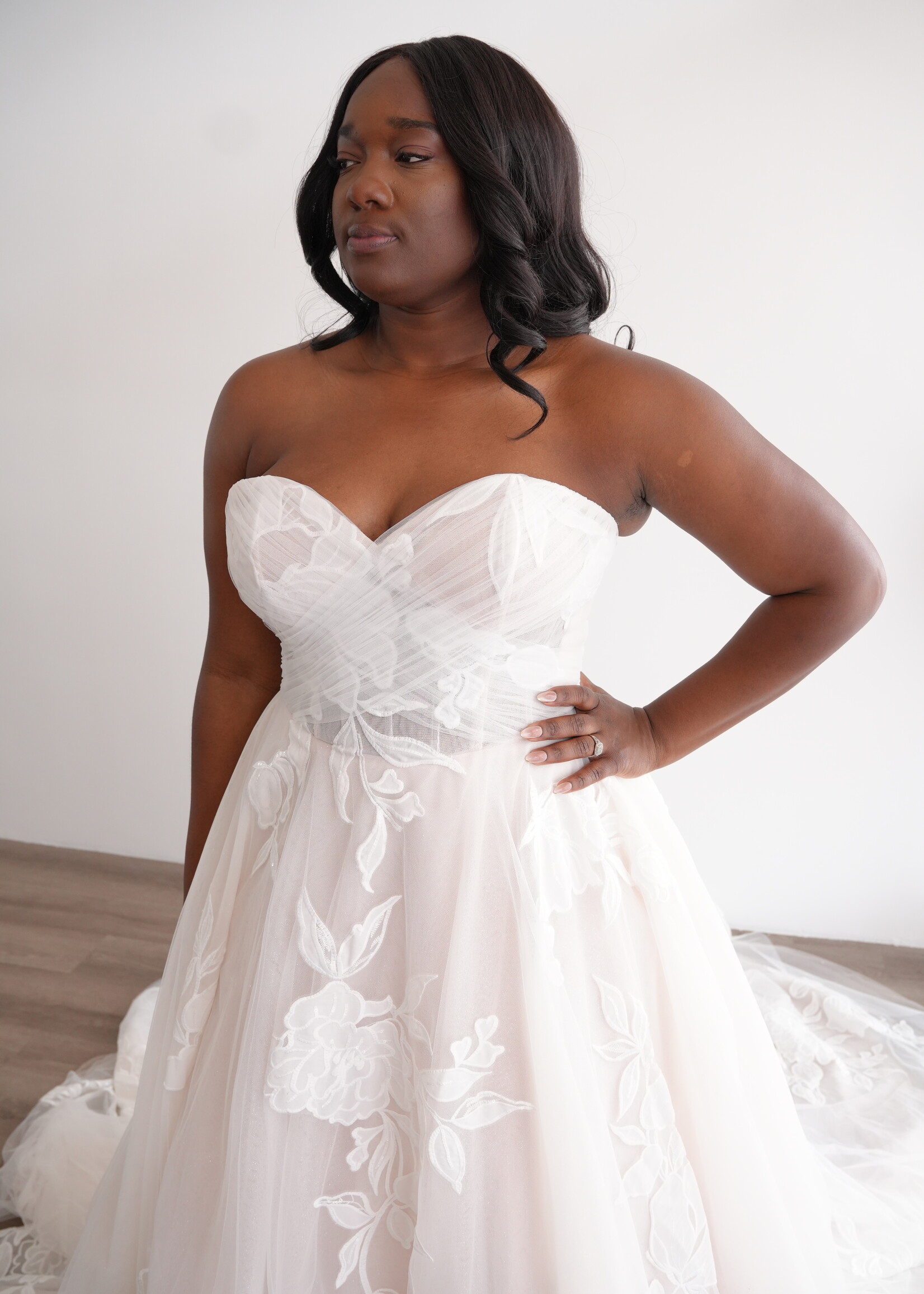 Everly Bridals Style 2443