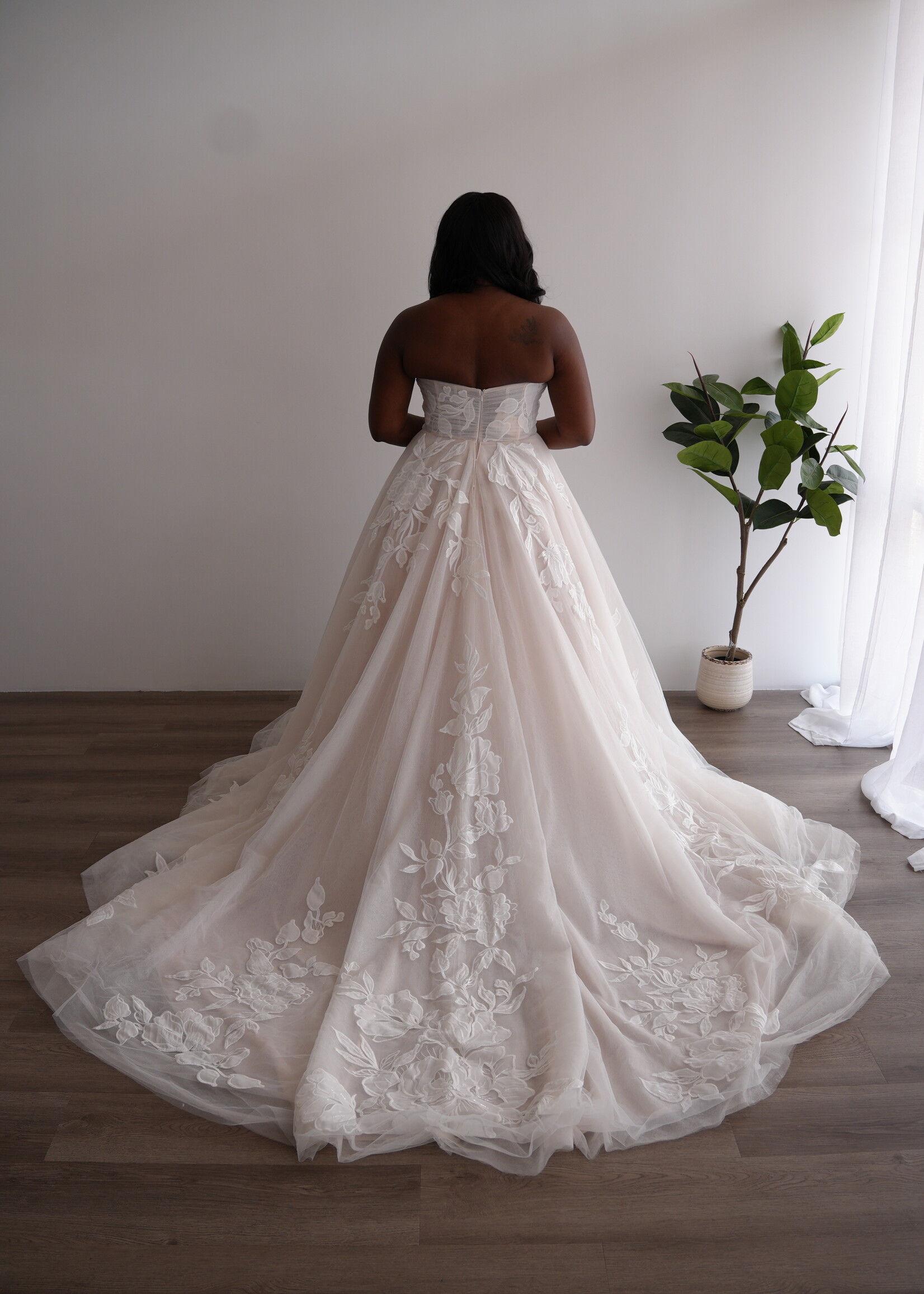 Everly Bridals Style 2443