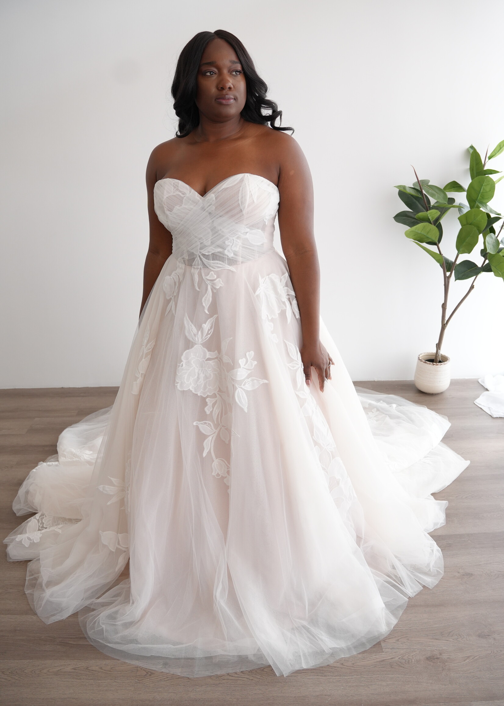 Everly Bridals Style 2443