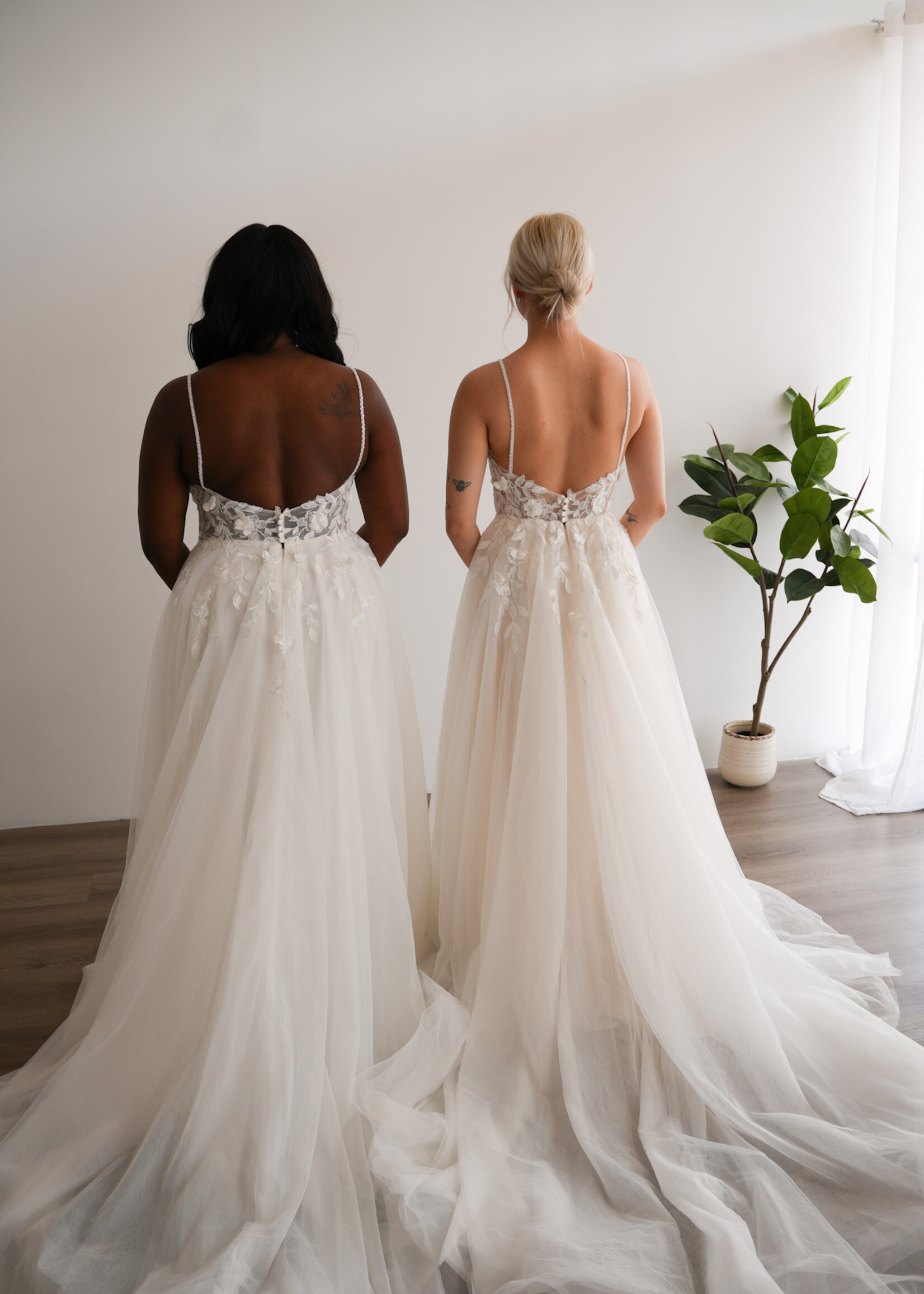 Everly Bridals Style 2444