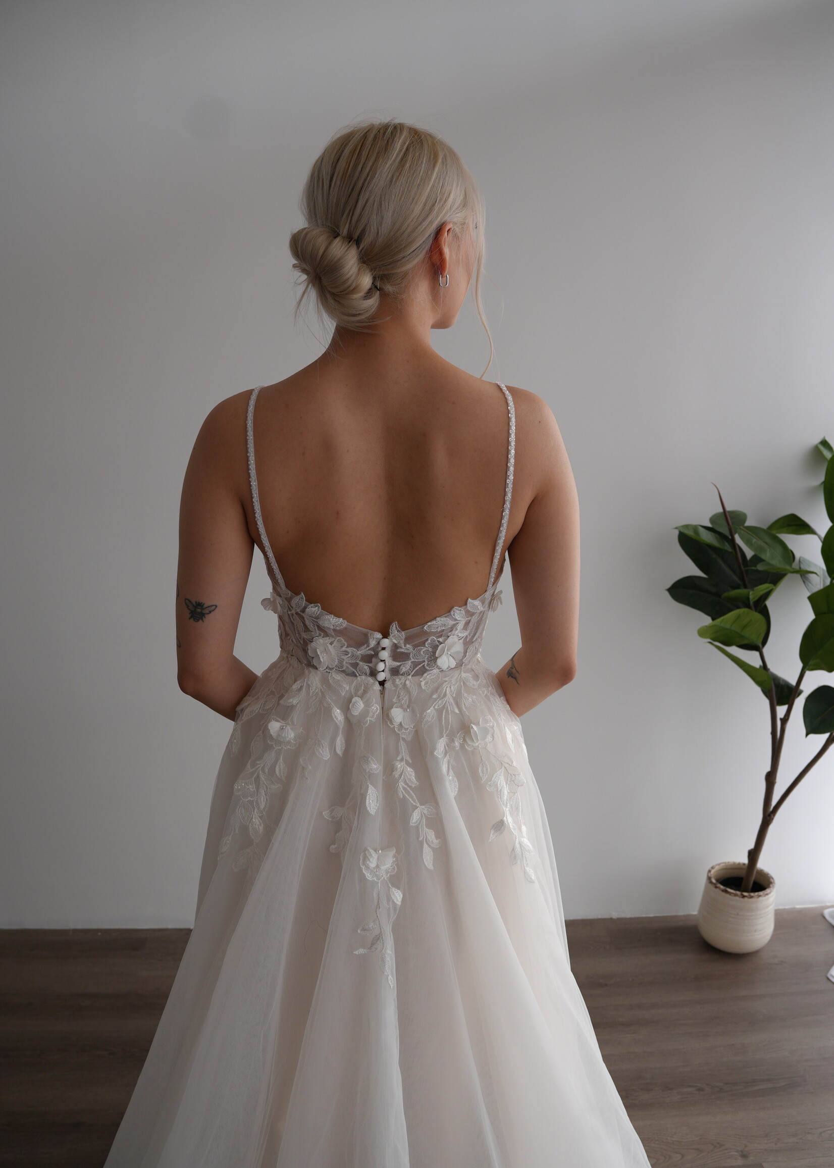 Everly Bridals Style 2444