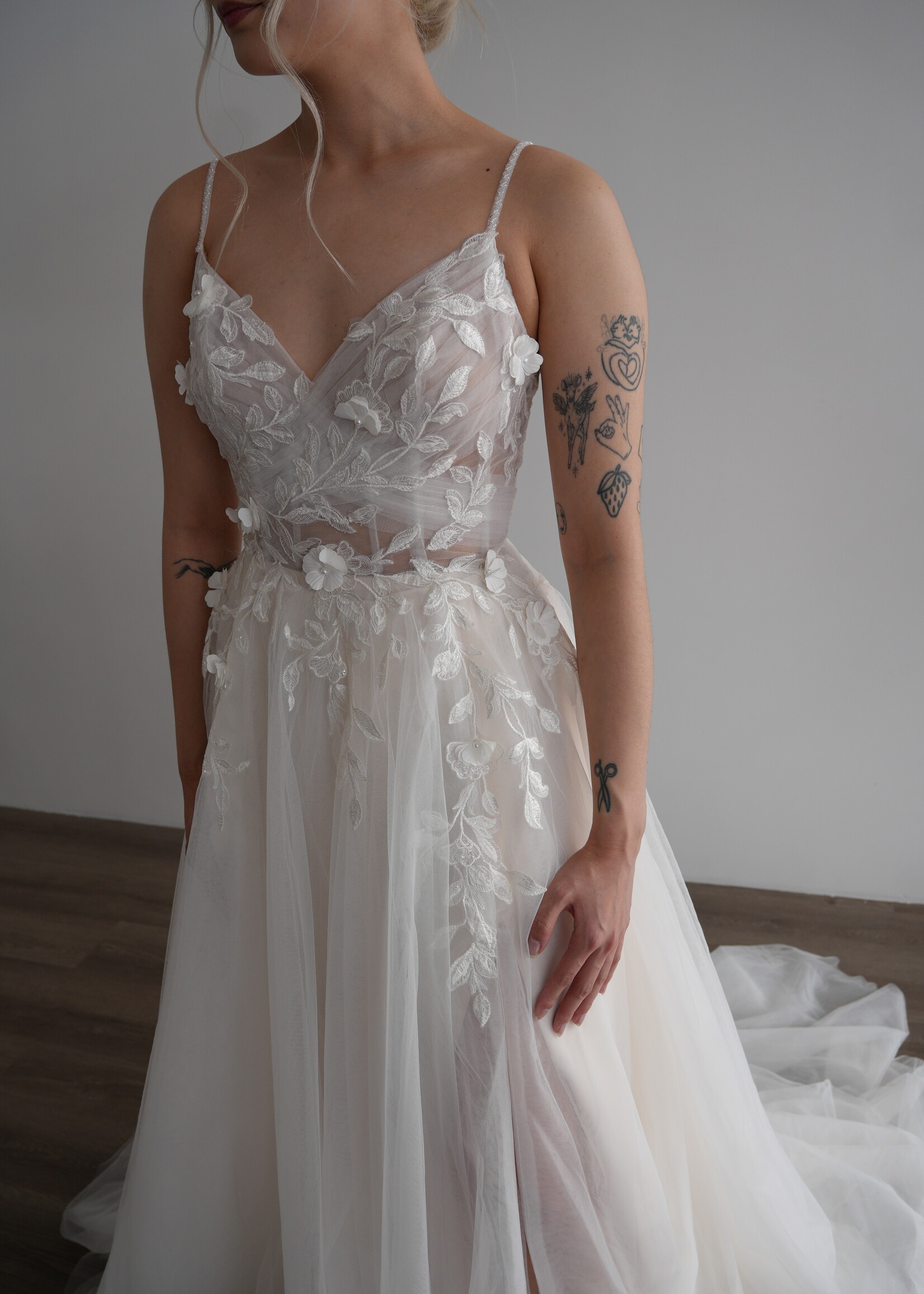 Everly Bridals Style 2444