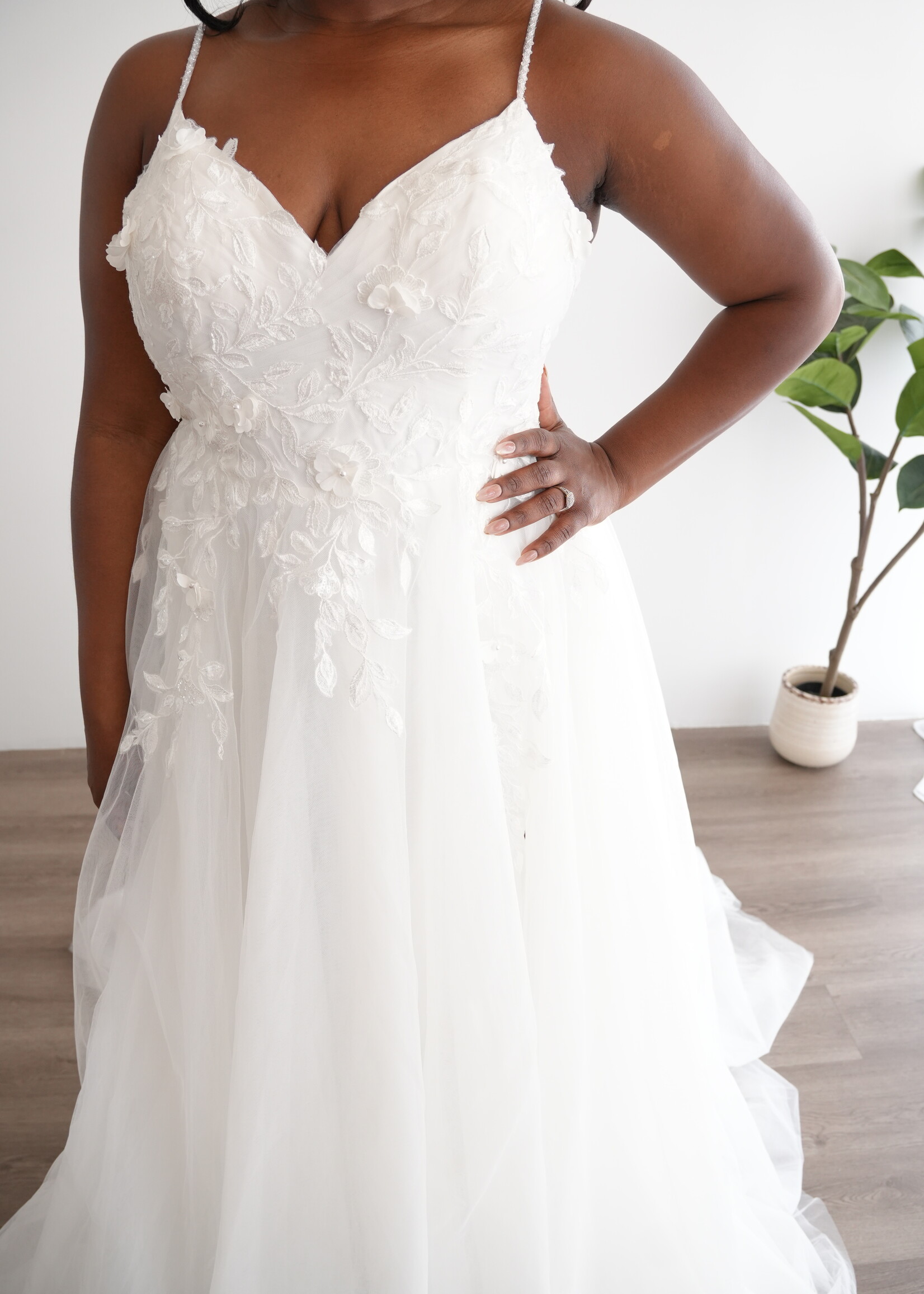 Everly Bridals Style 2444
