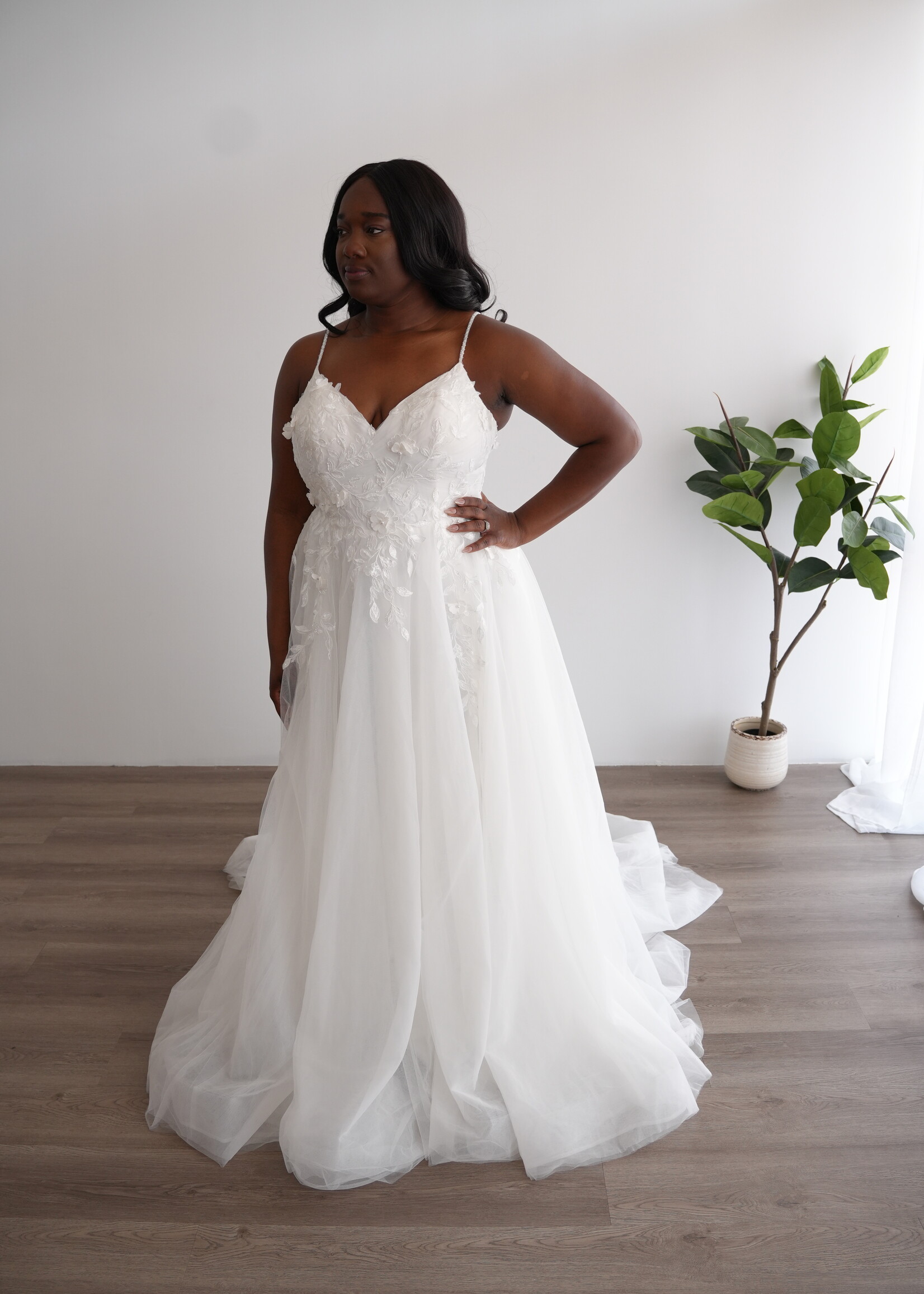 Everly Bridals Style 2444