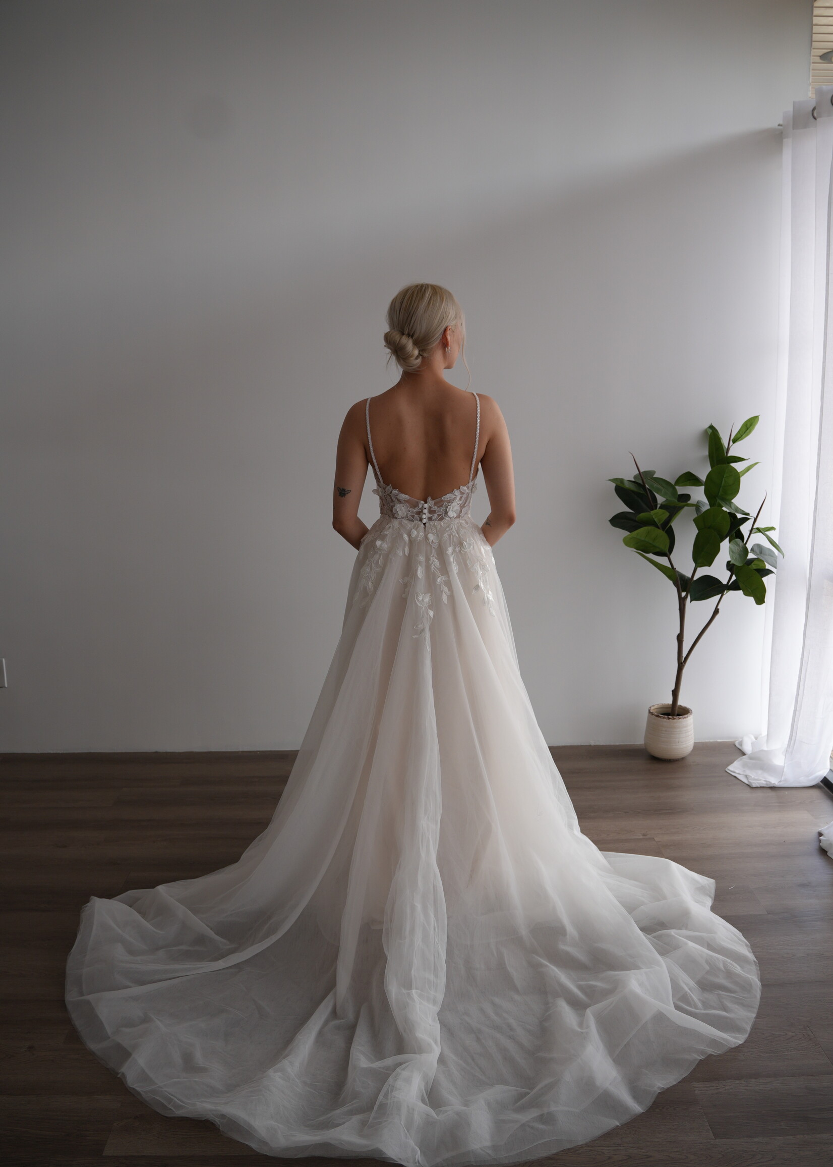 Everly Bridals Style 2444