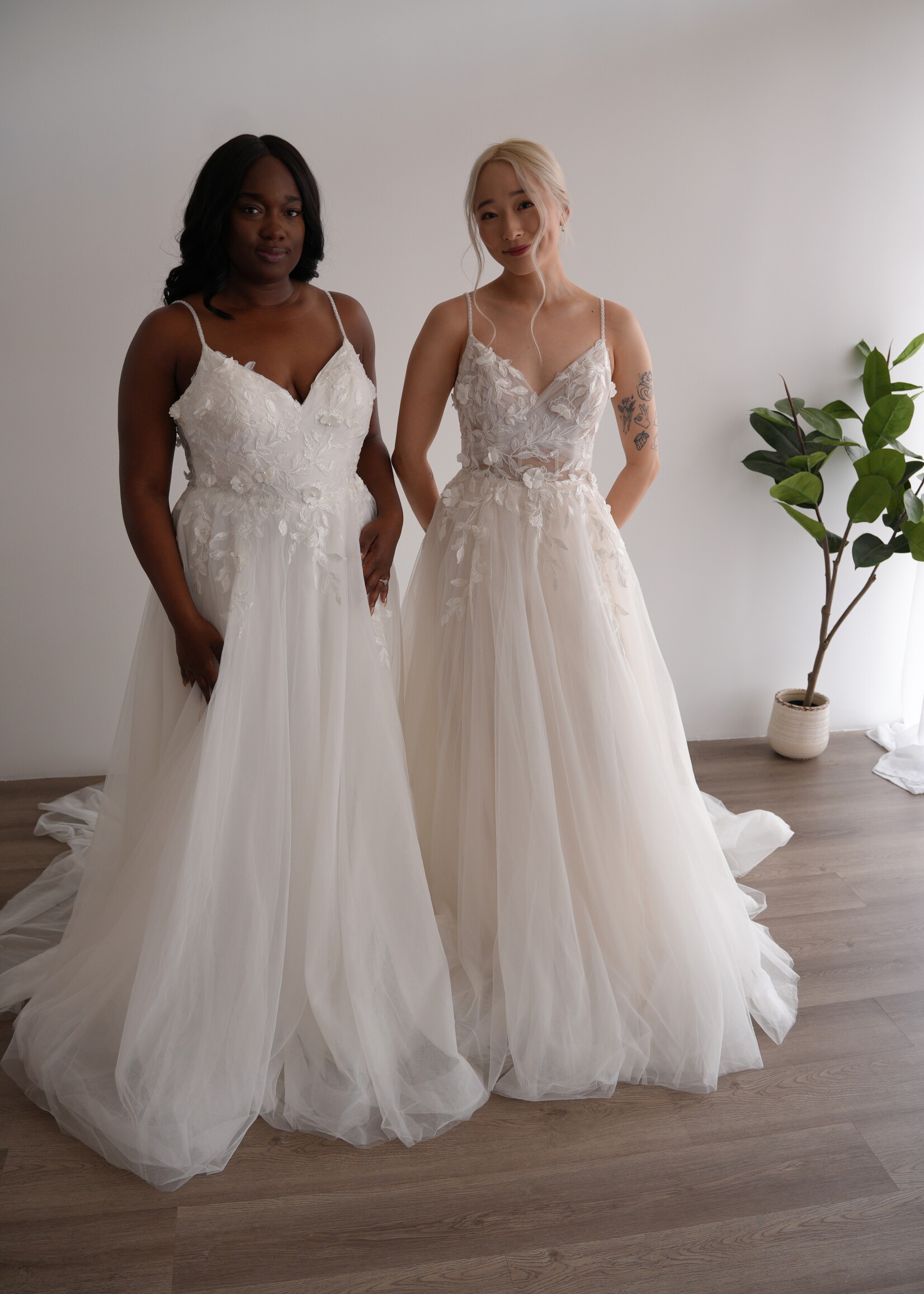 Everly Bridals Style 2444