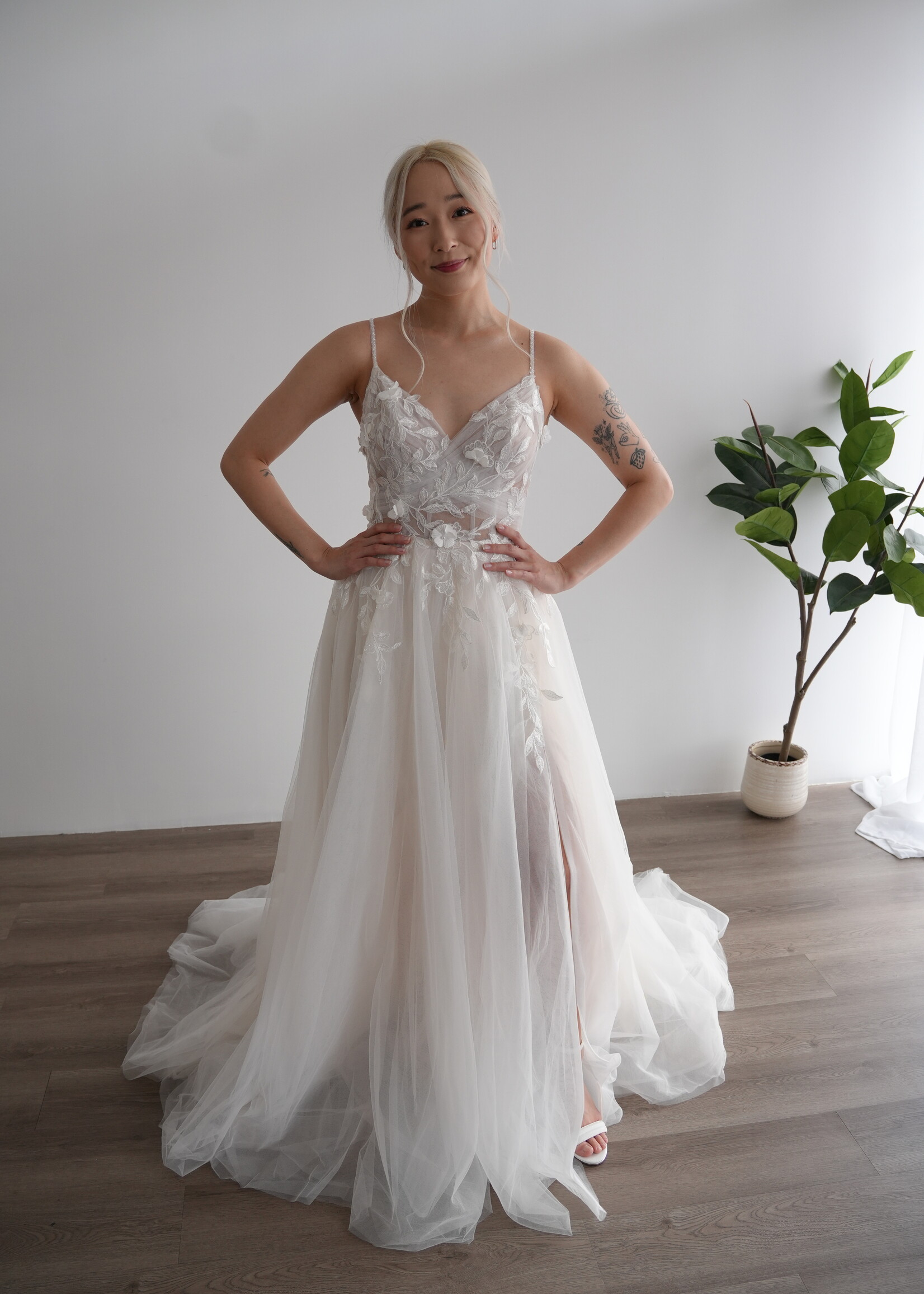 Everly Bridals Style 2444