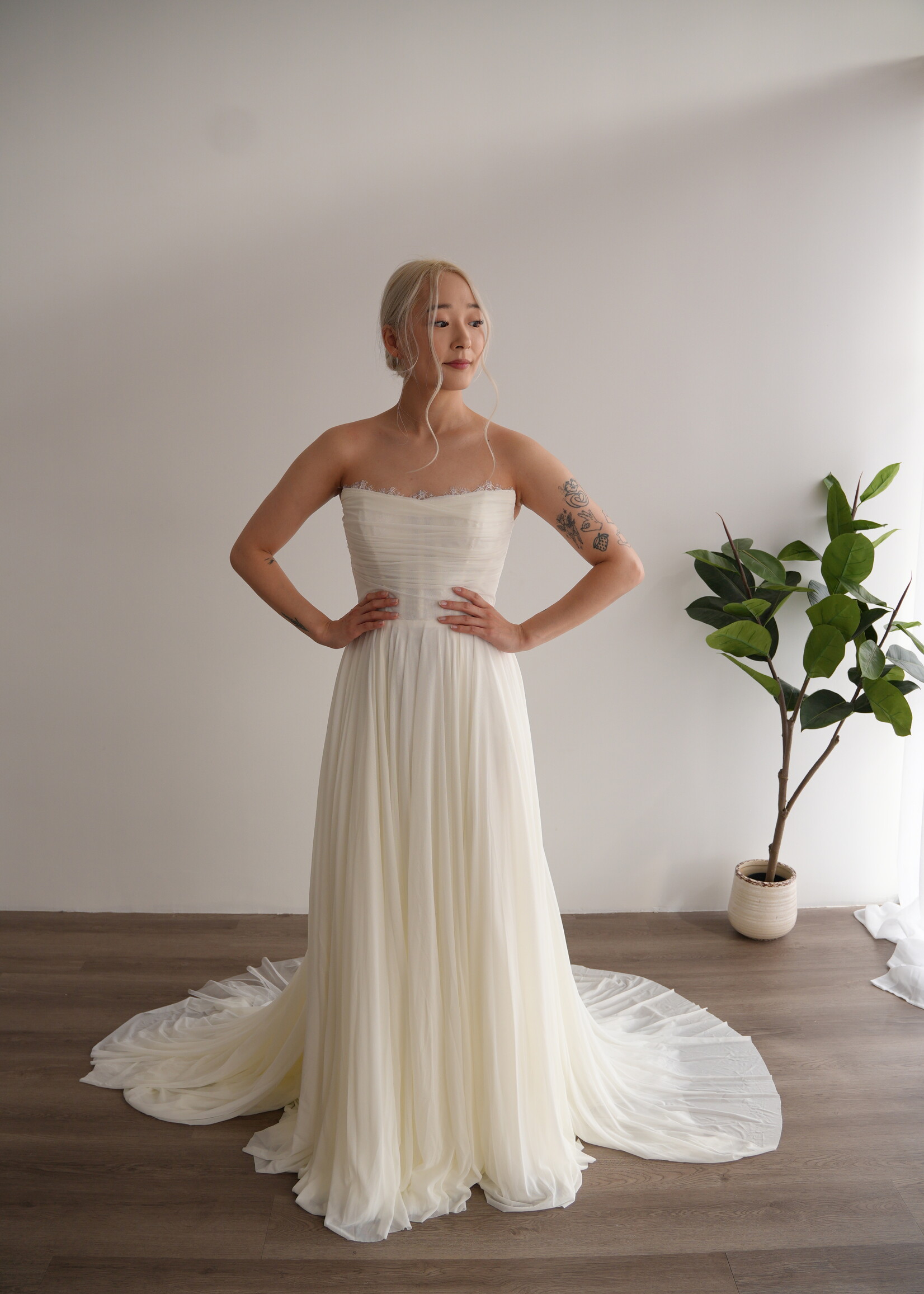Everly Bridals Style 2447