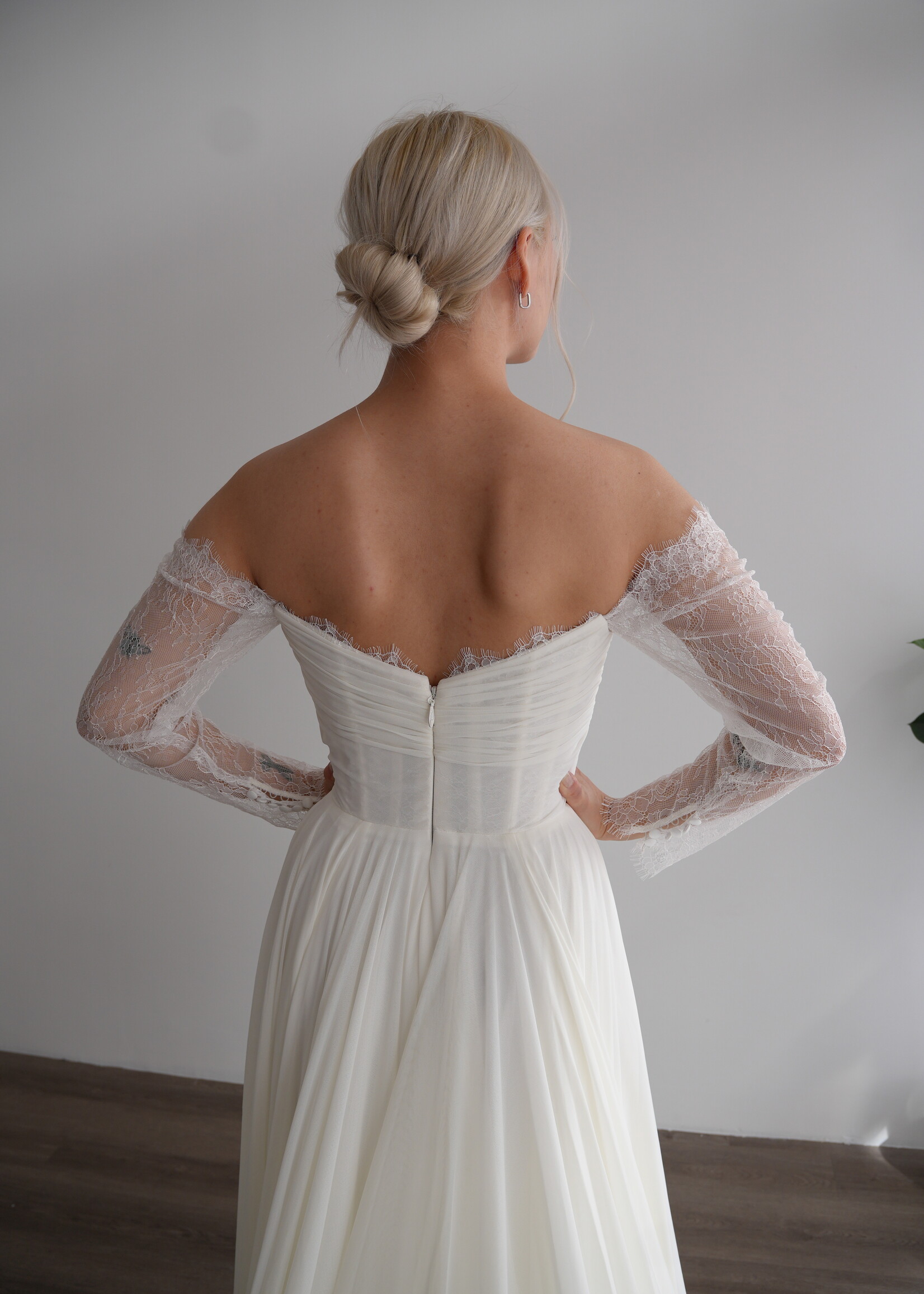 Everly Bridals Style 2447