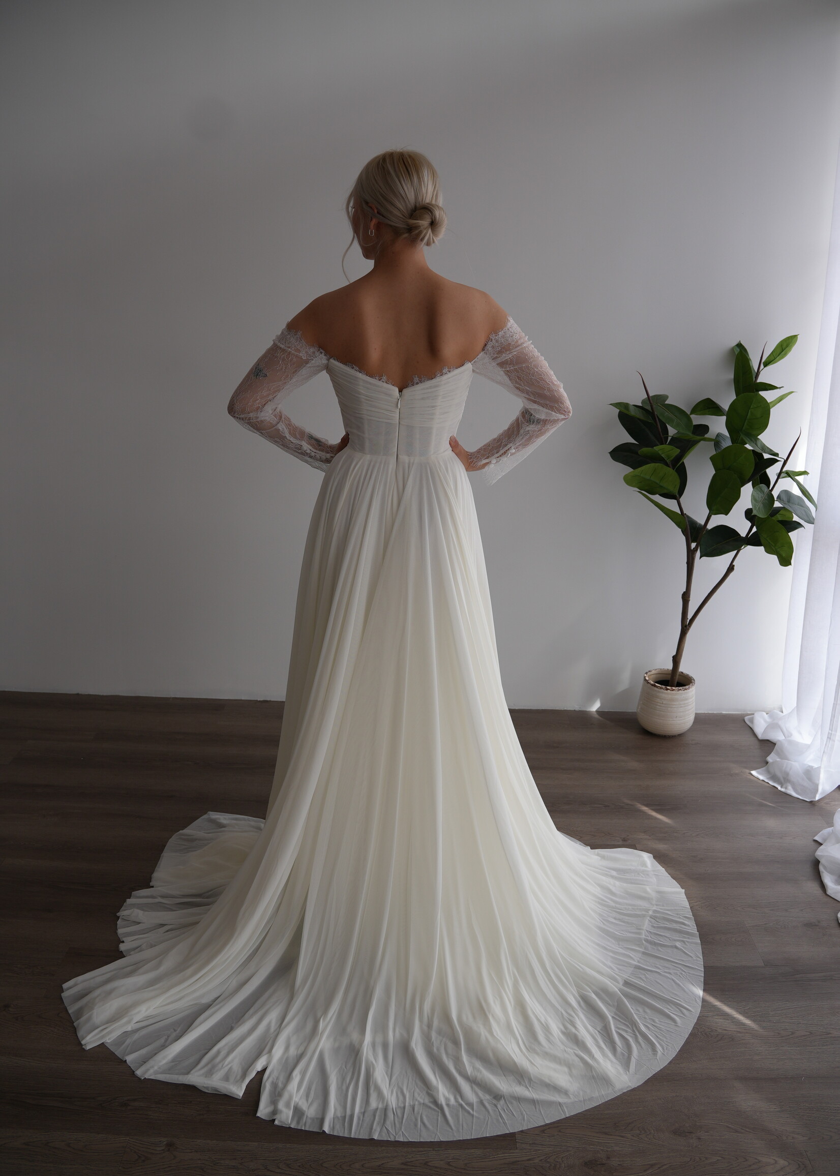Everly Bridals Style 2447