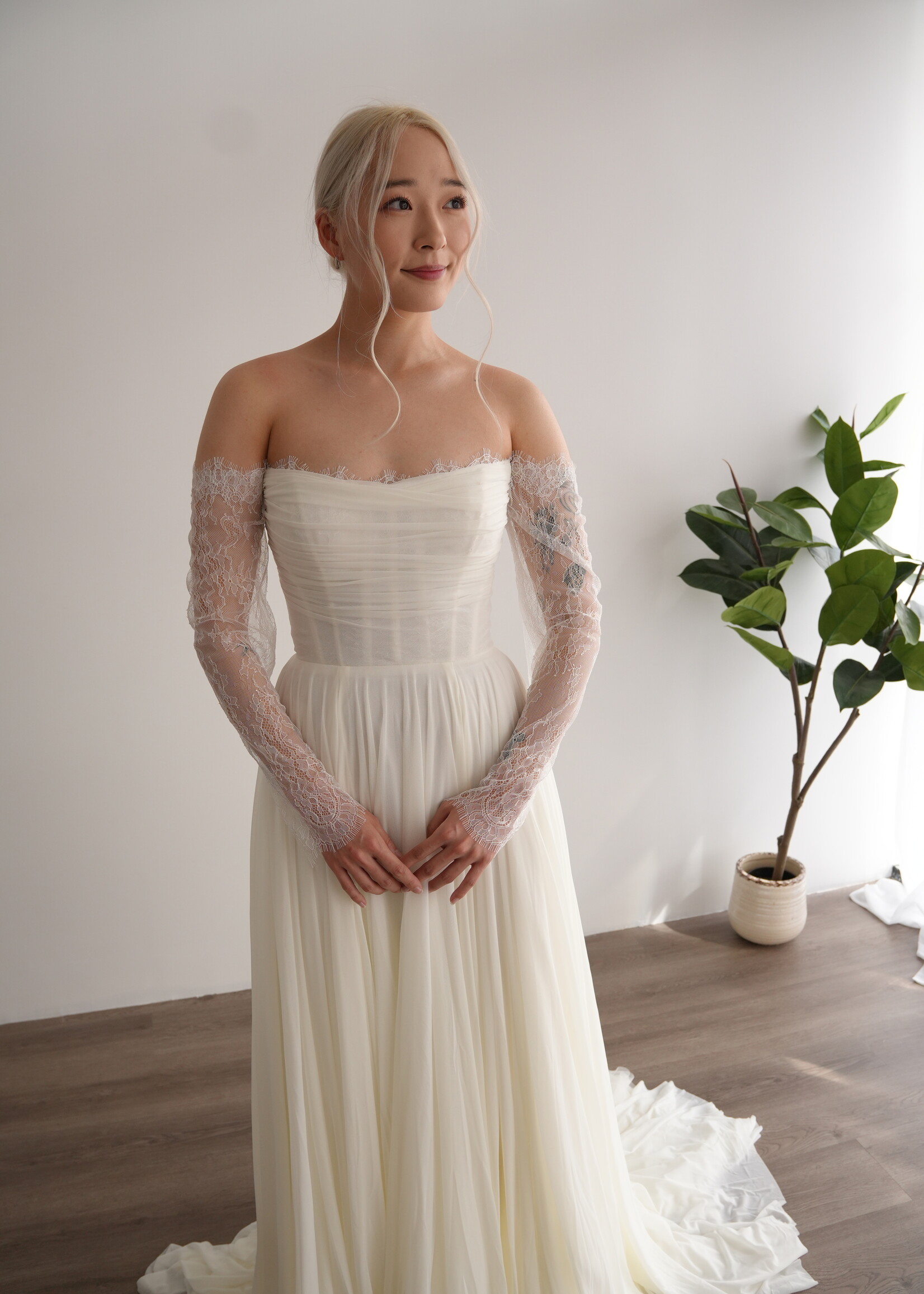 Everly Bridals Style 2447