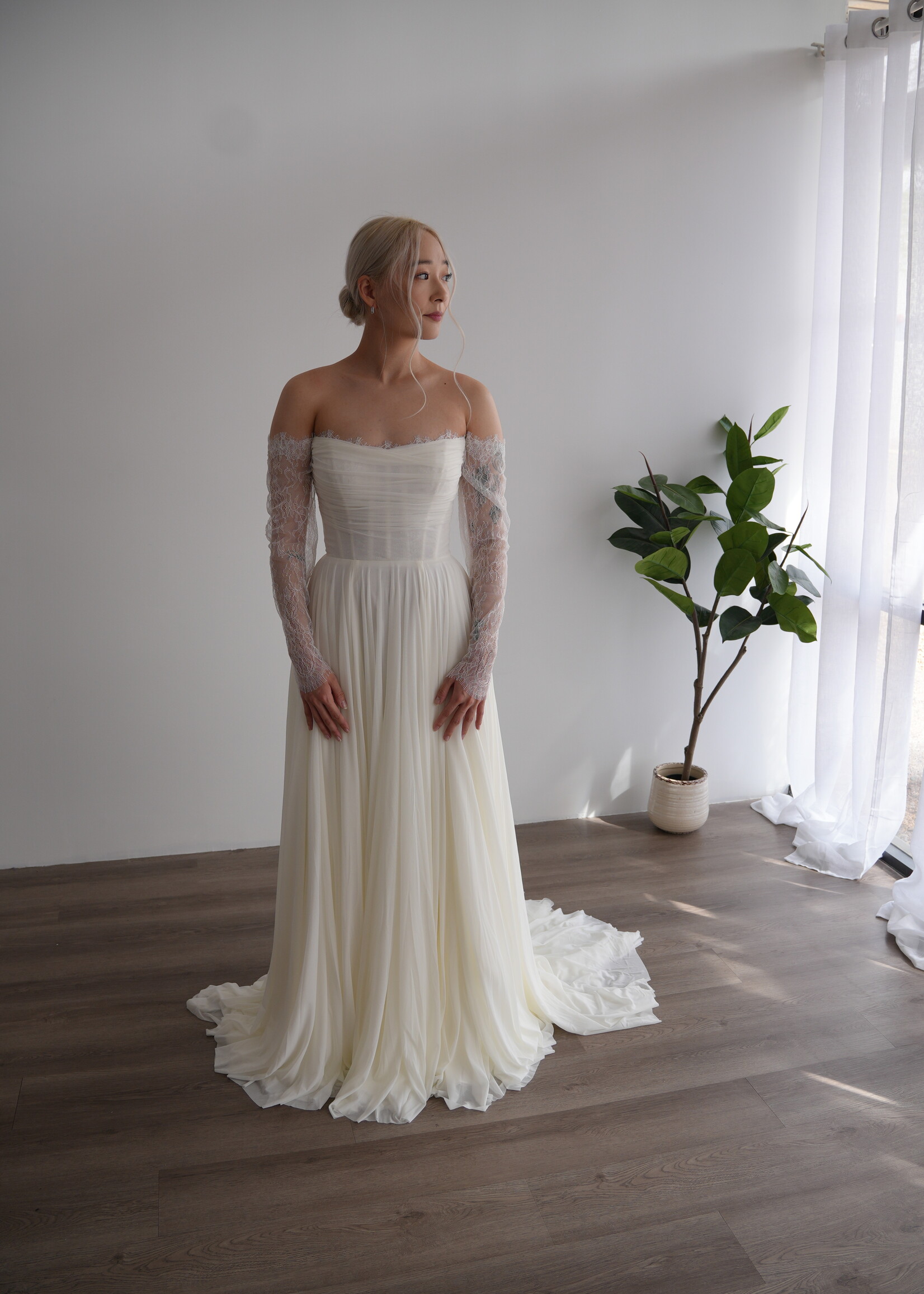 Everly Bridals Style 2447
