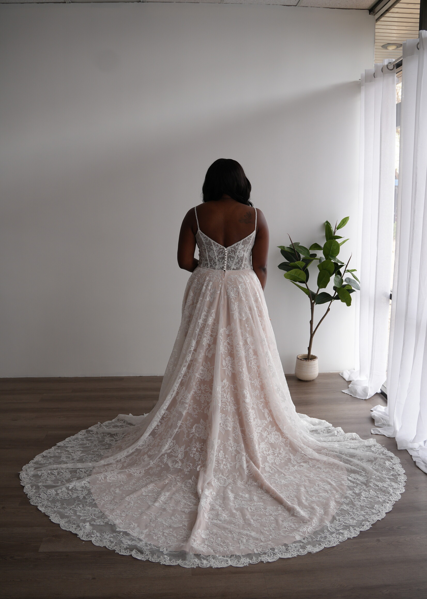 Everly Bridals Style 2445