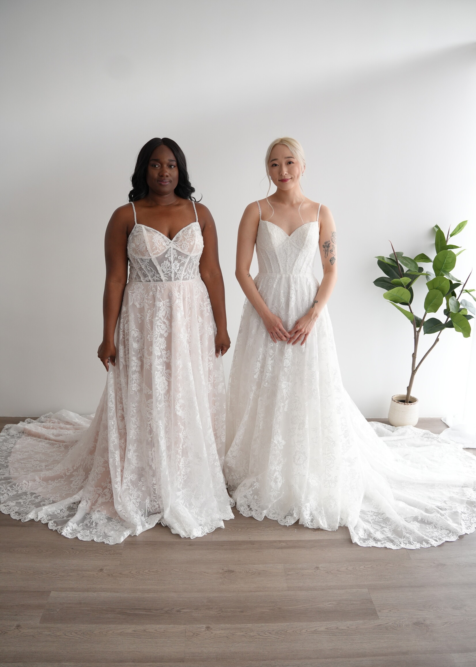 Everly Bridals Style 2445