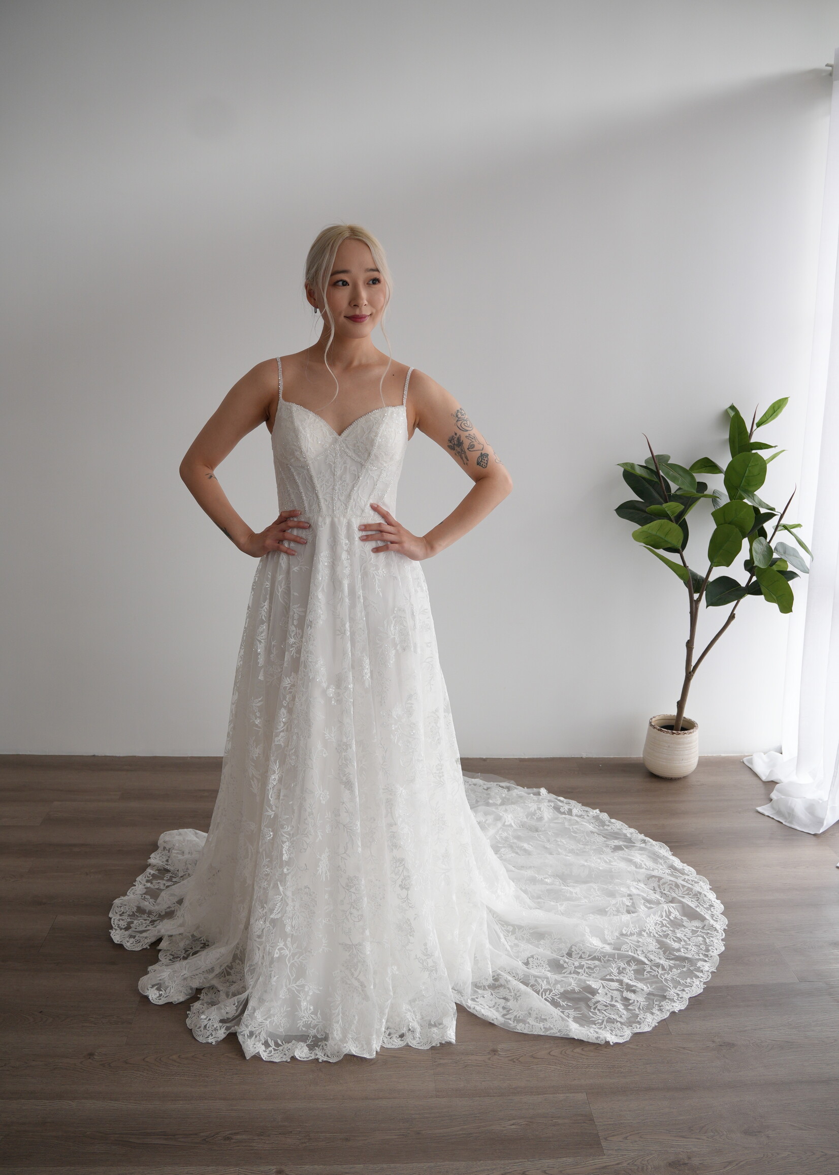 Everly Bridals Style 2445