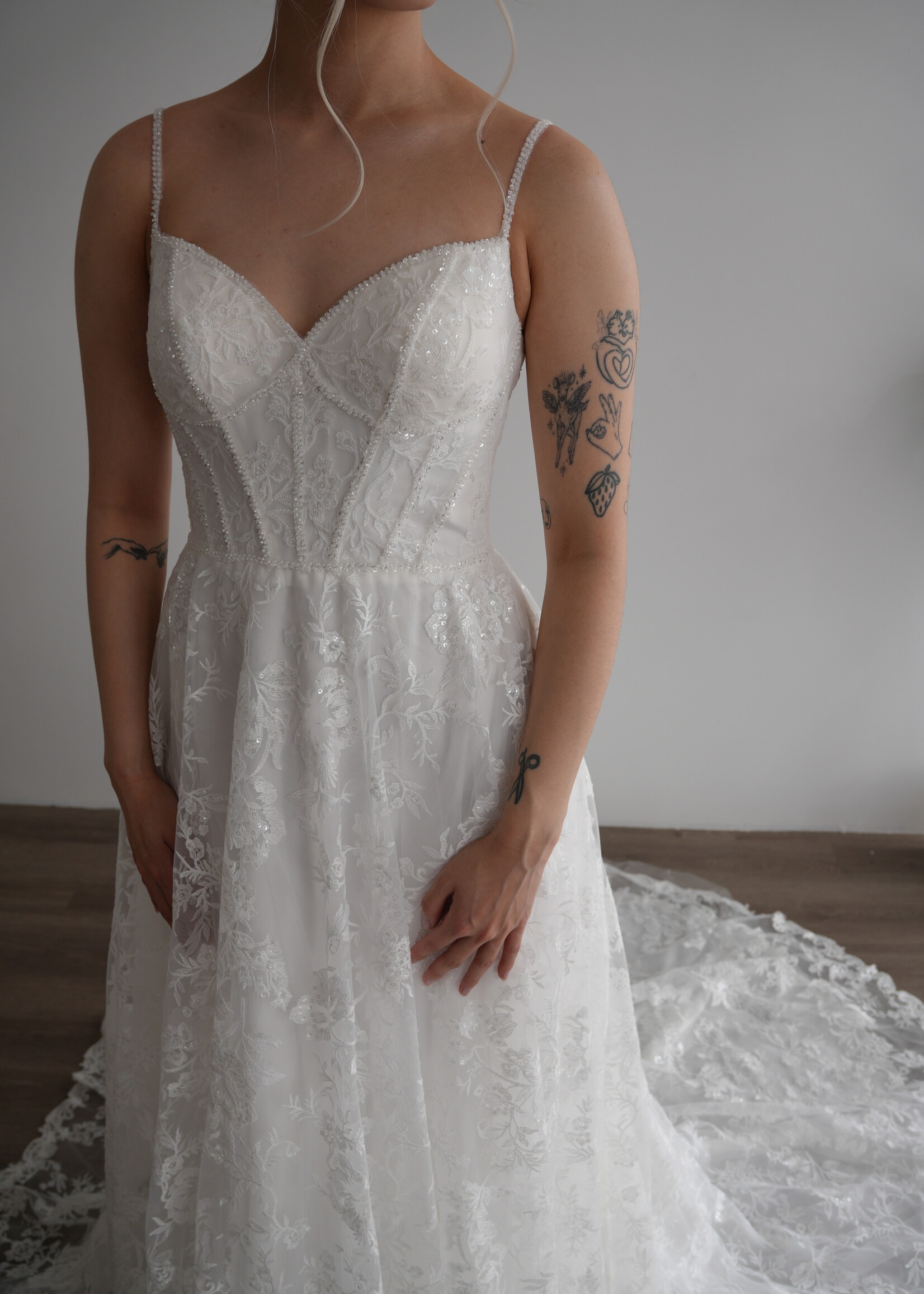 Everly Bridals Style 2445