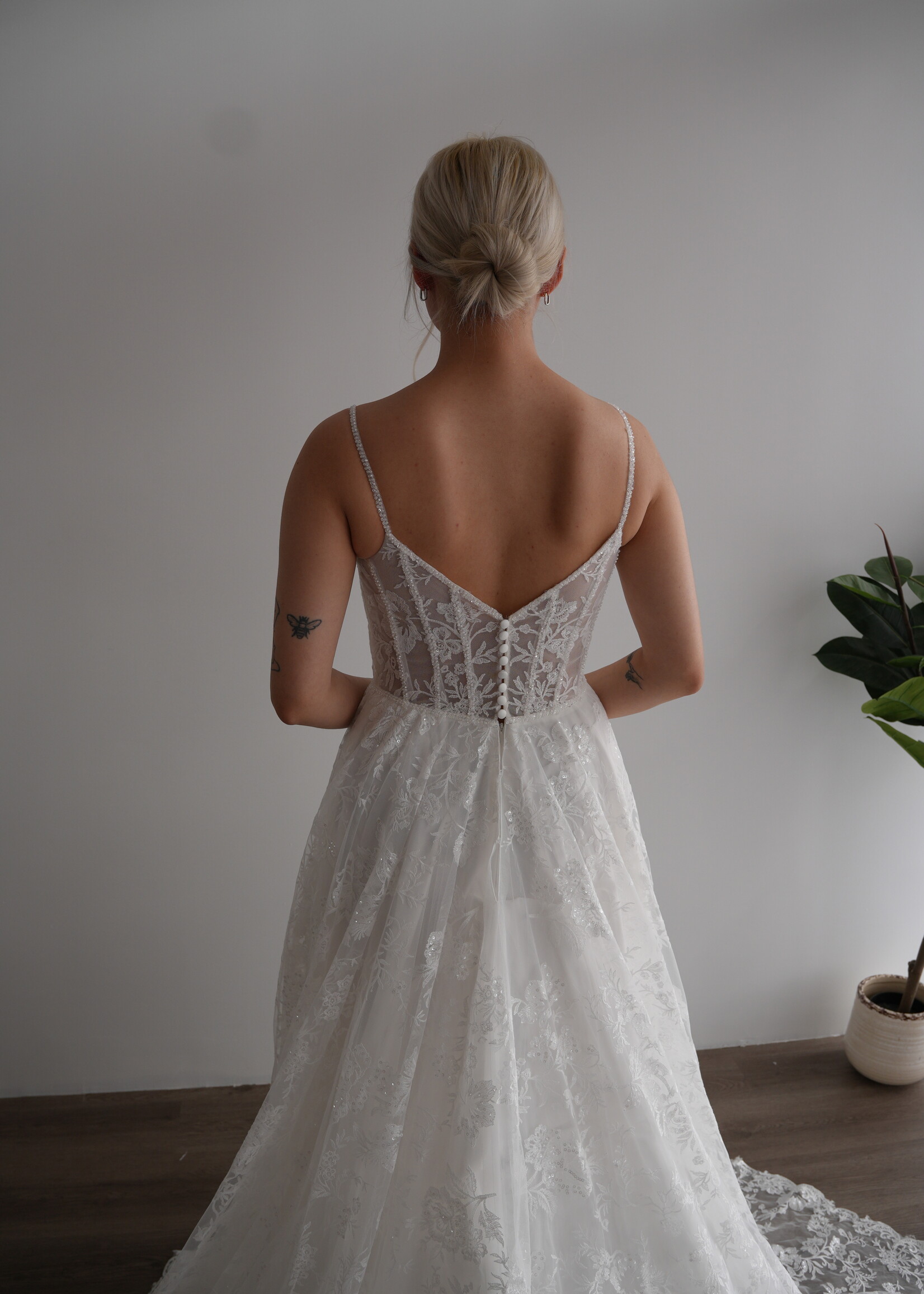 Everly Bridals Style 2445