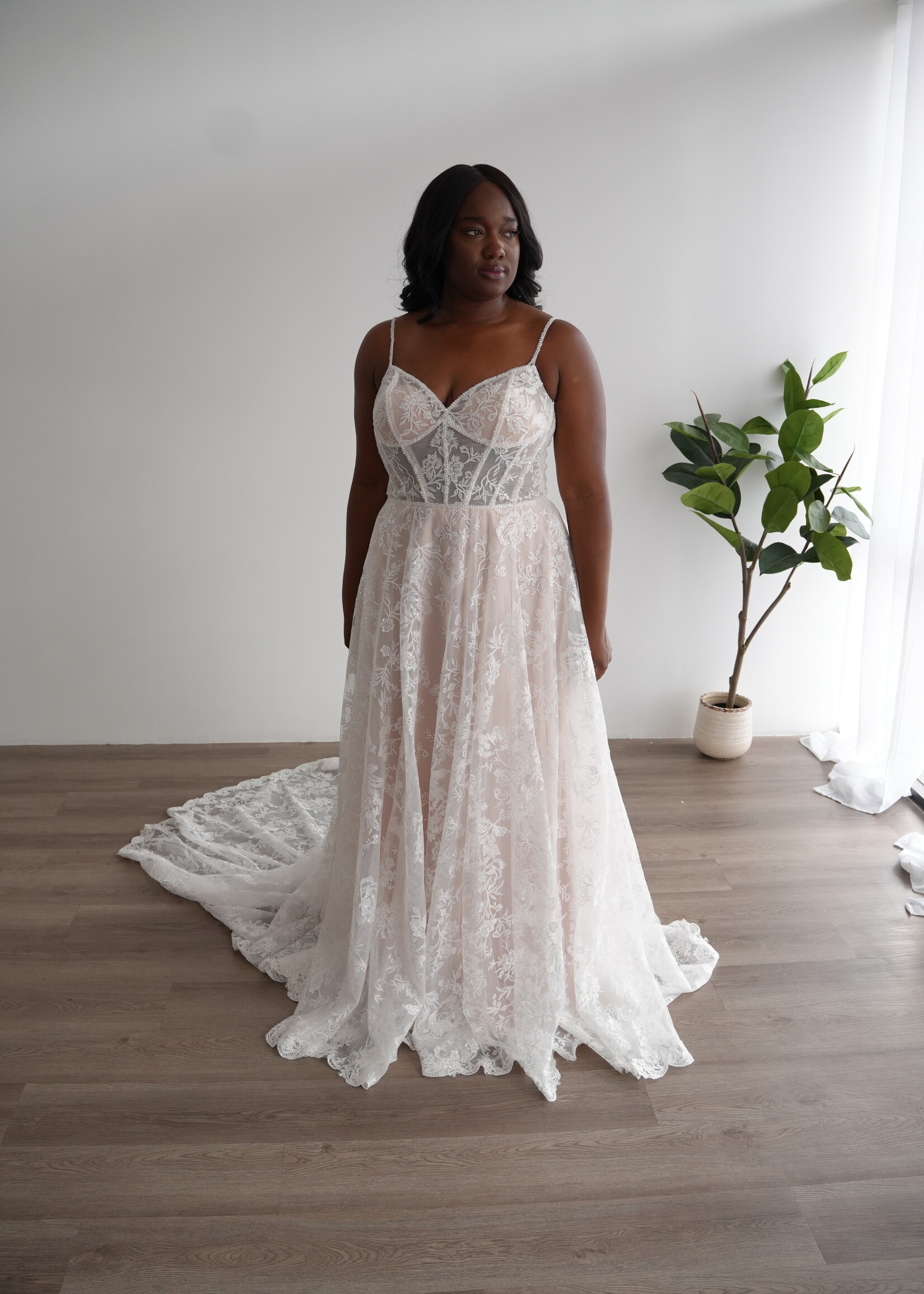 Everly Bridals Style 2445