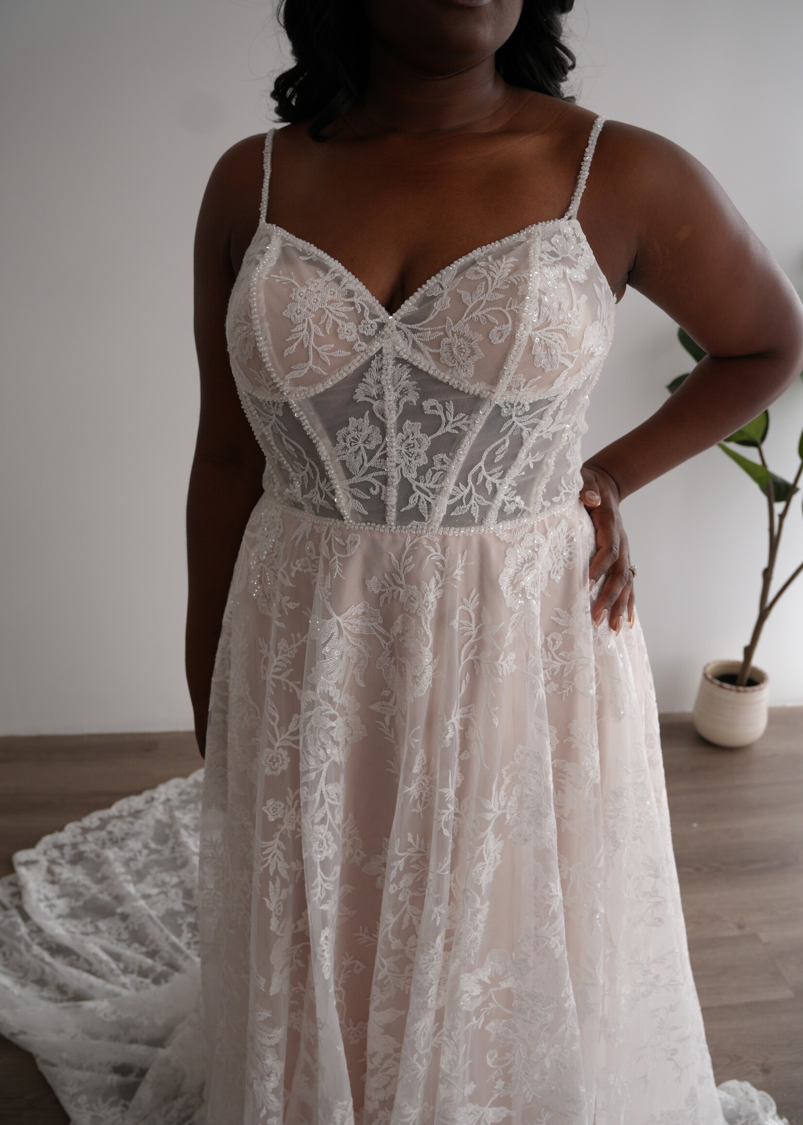 Everly Bridals Style 2445