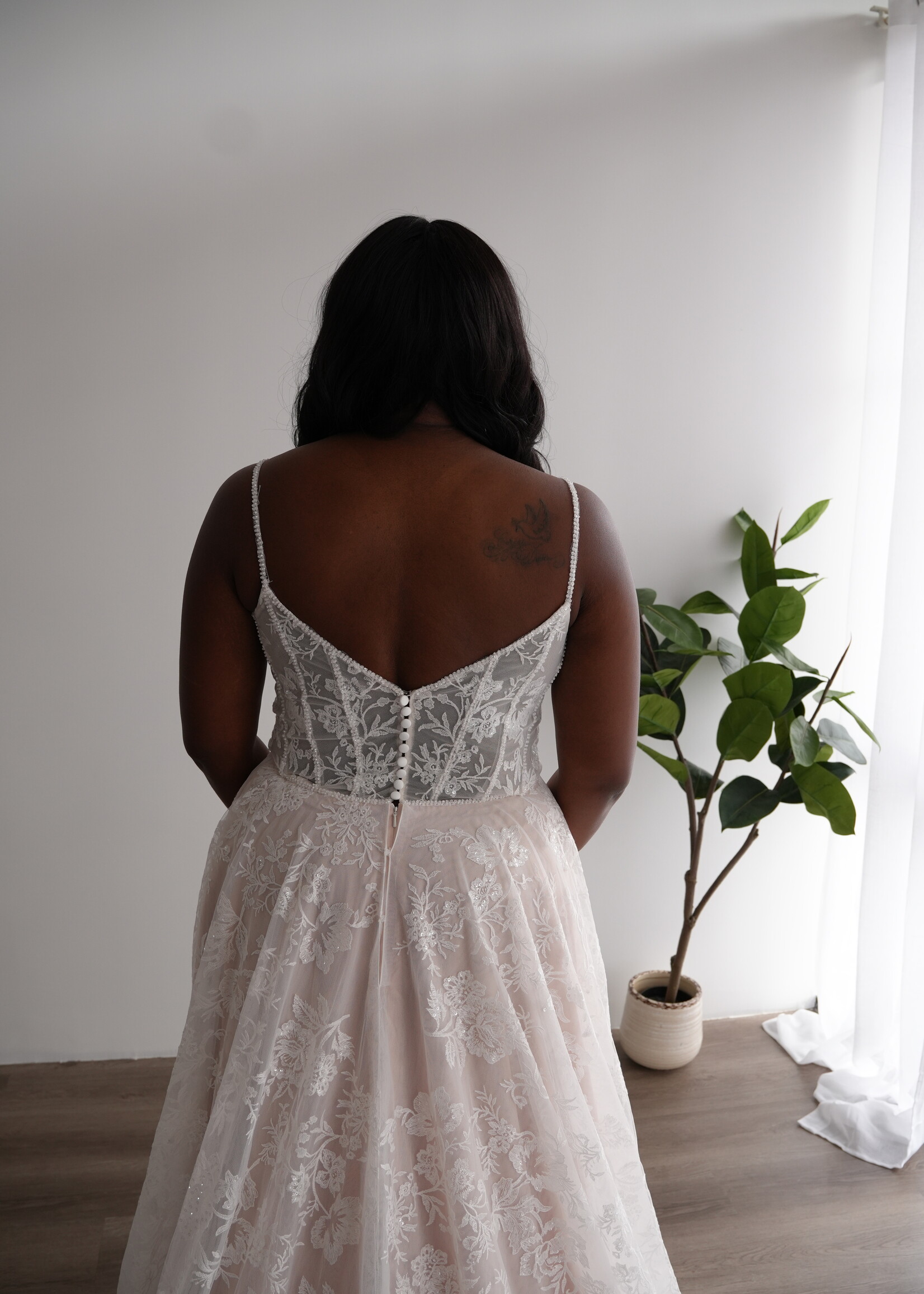 Everly Bridals Style 2445