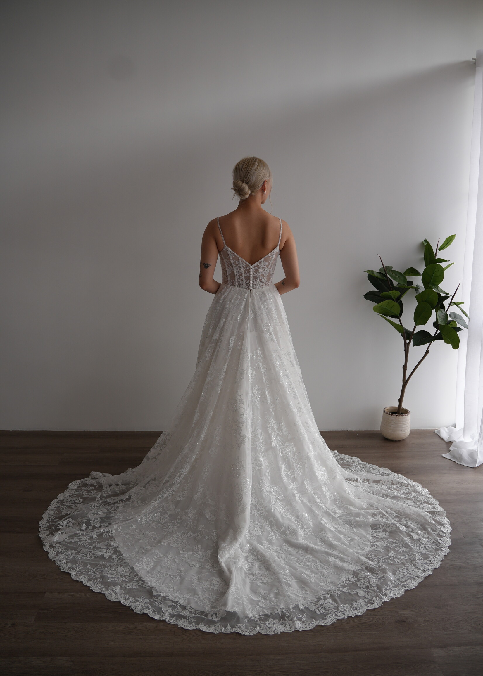 Everly Bridals Style 2445