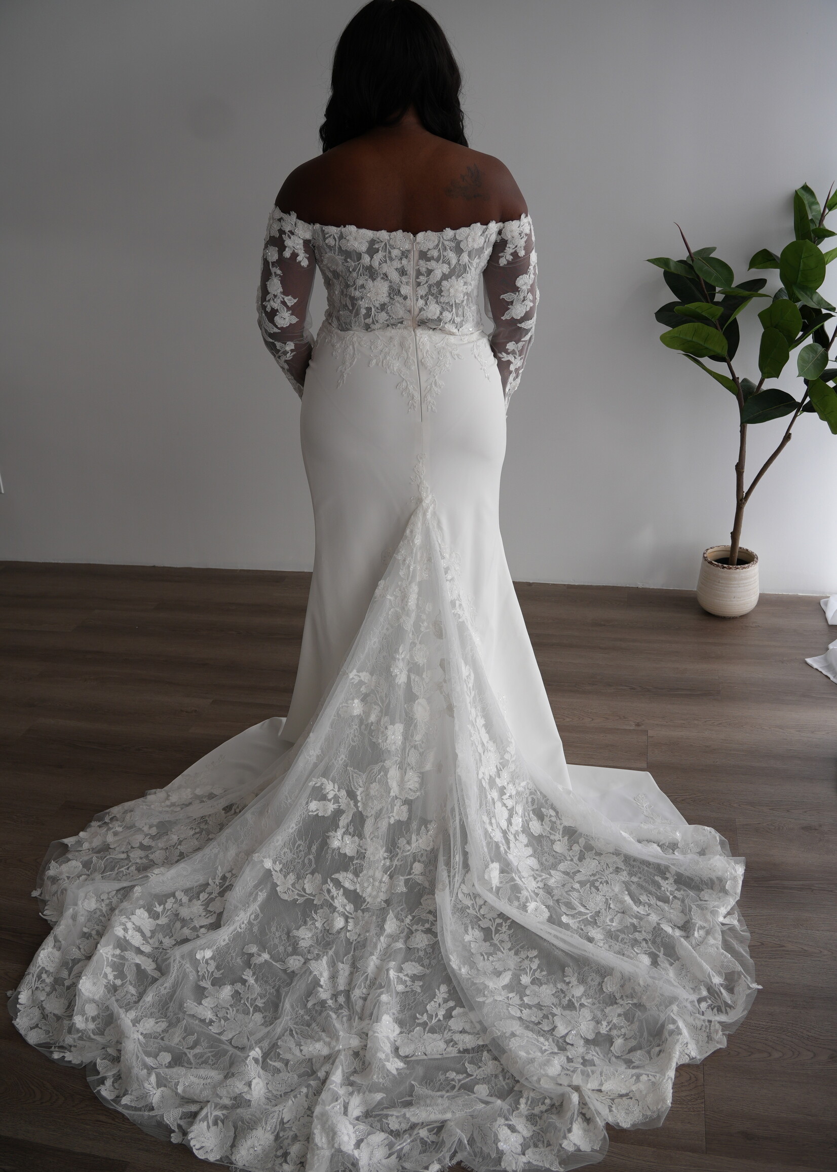 Everly Bridals Style 2332