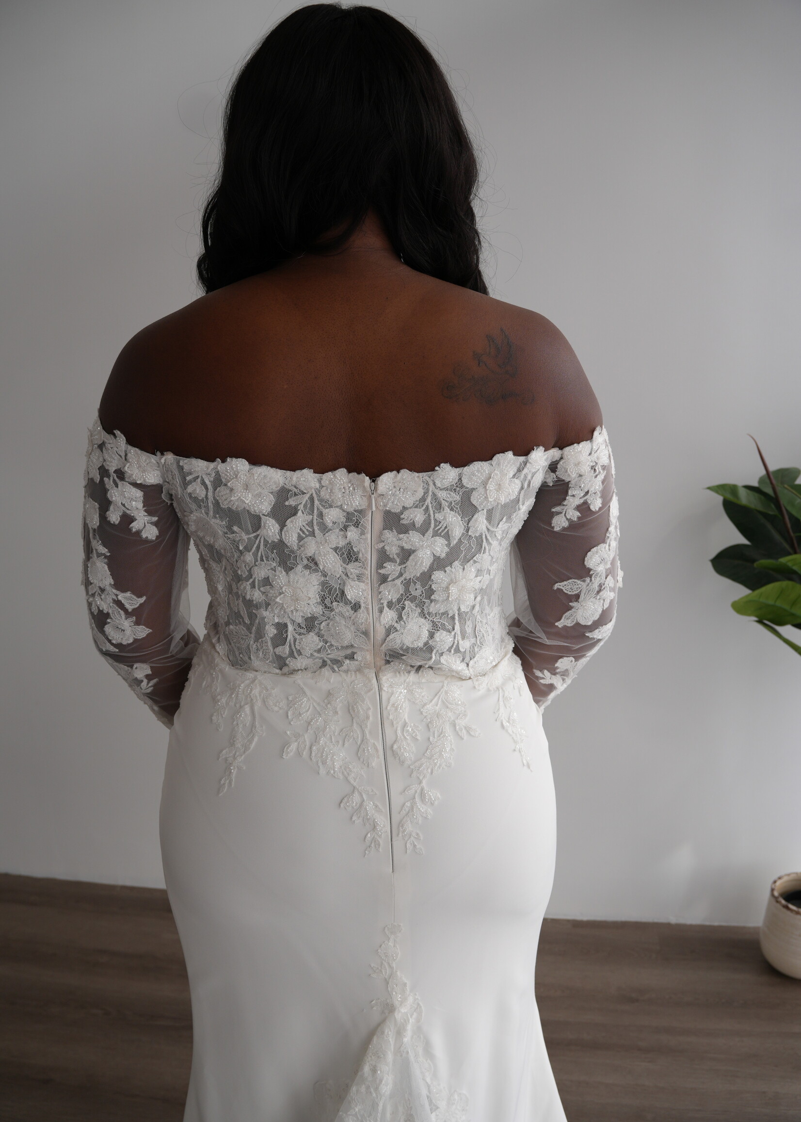Everly Bridals Style 2332