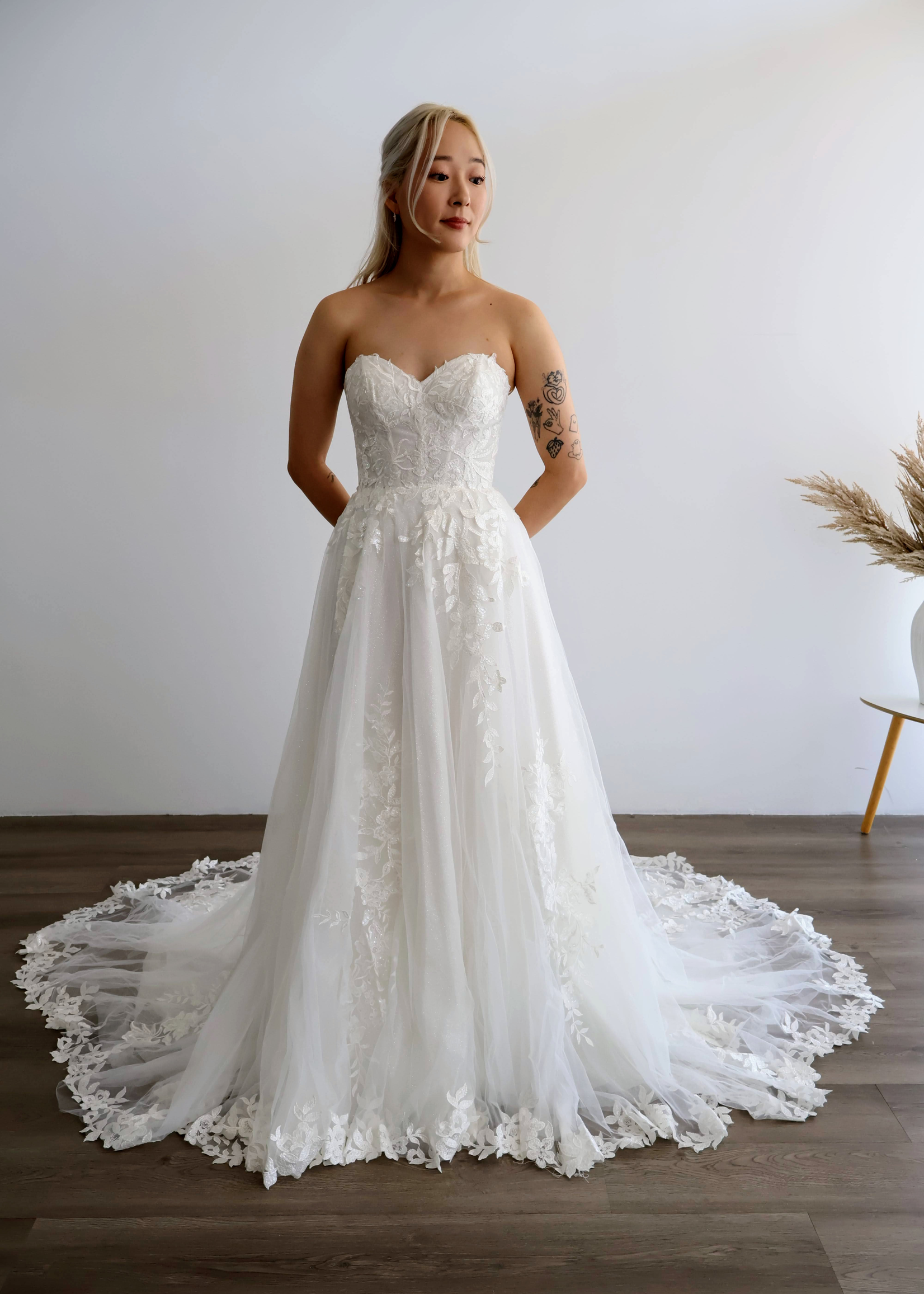 Everly Bridals Style 2111