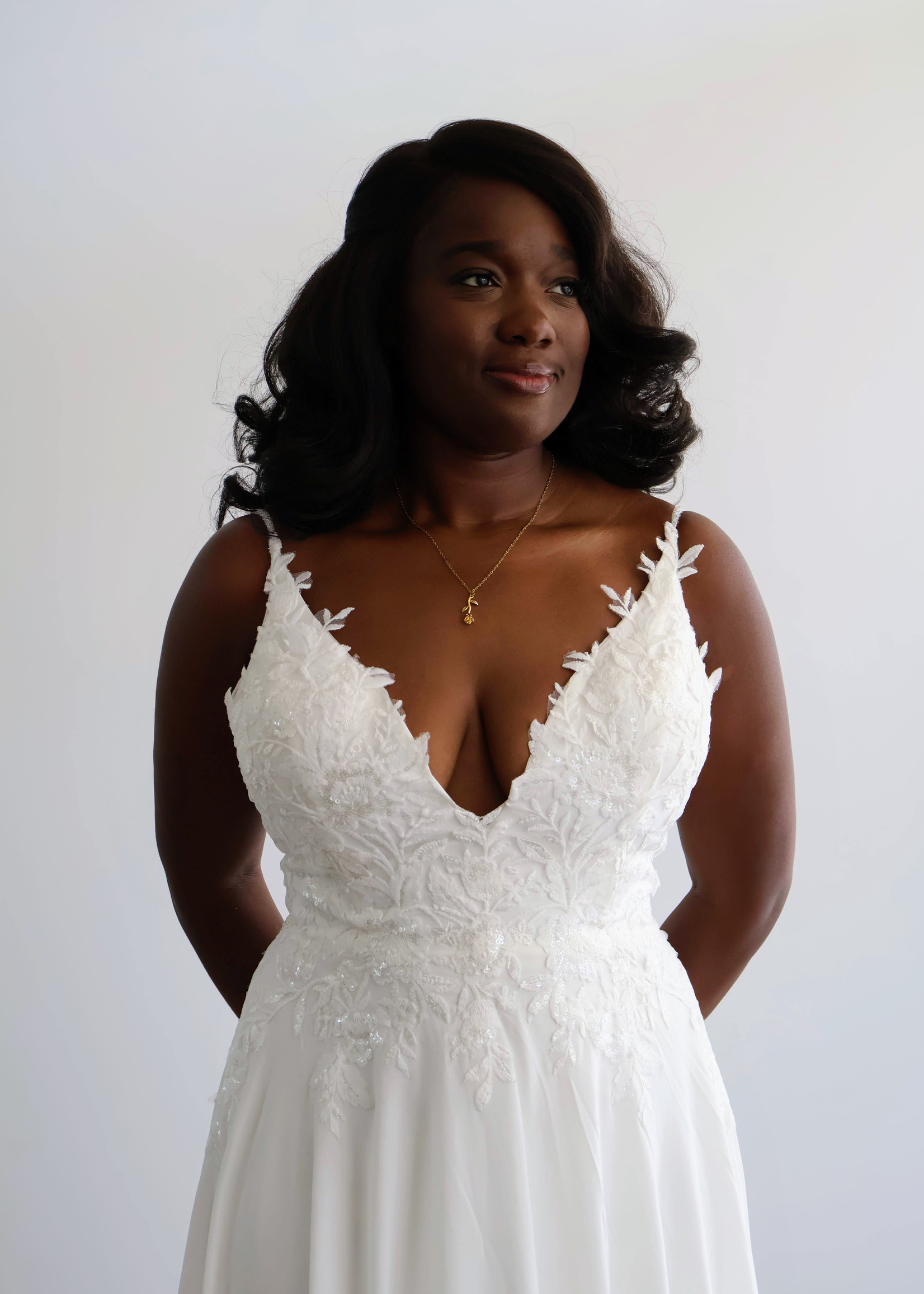 Everly Bridals Style 2329