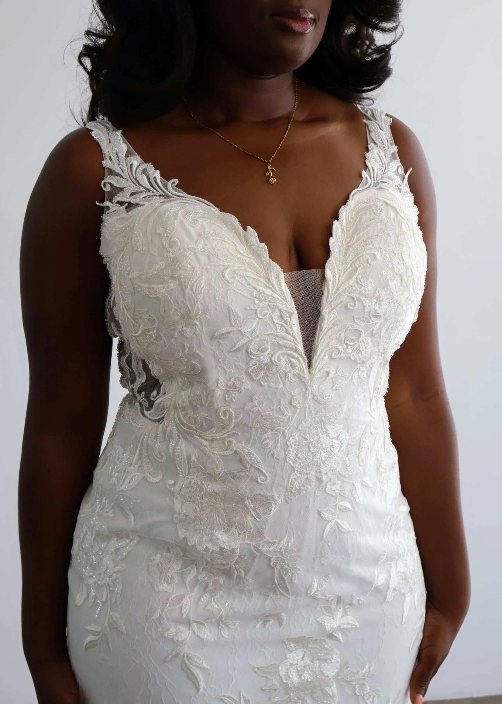 Everly Bridals Style 2103