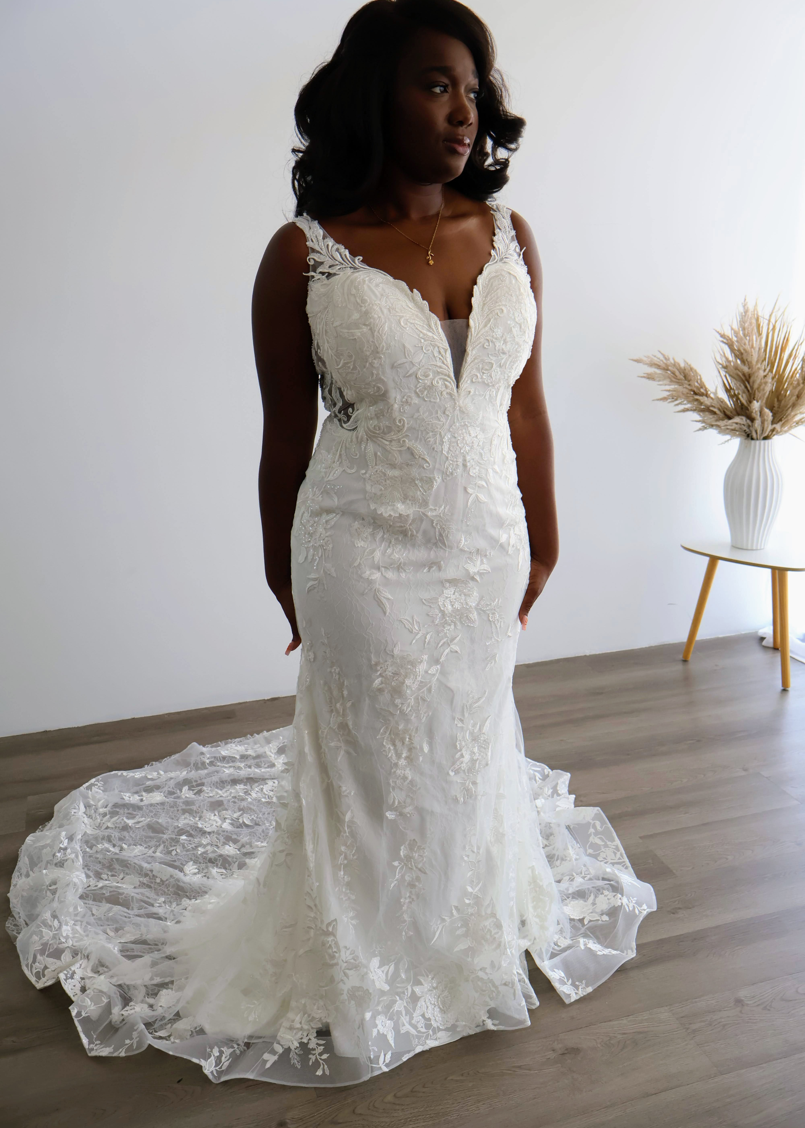 Everly Bridals Style 2103