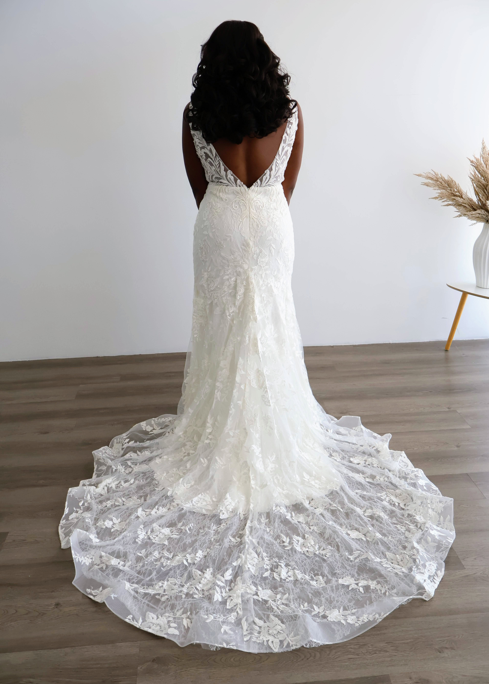 Everly Bridals Style 2103