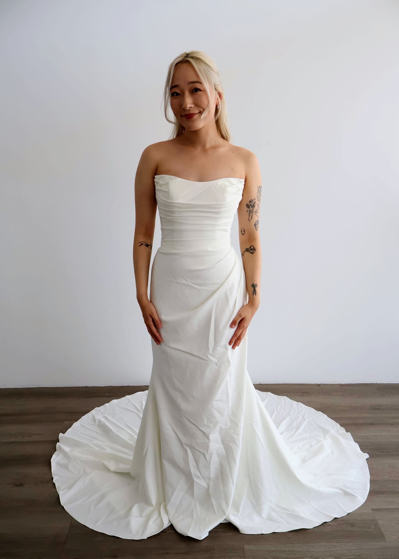 Everly Bridals Style 2548